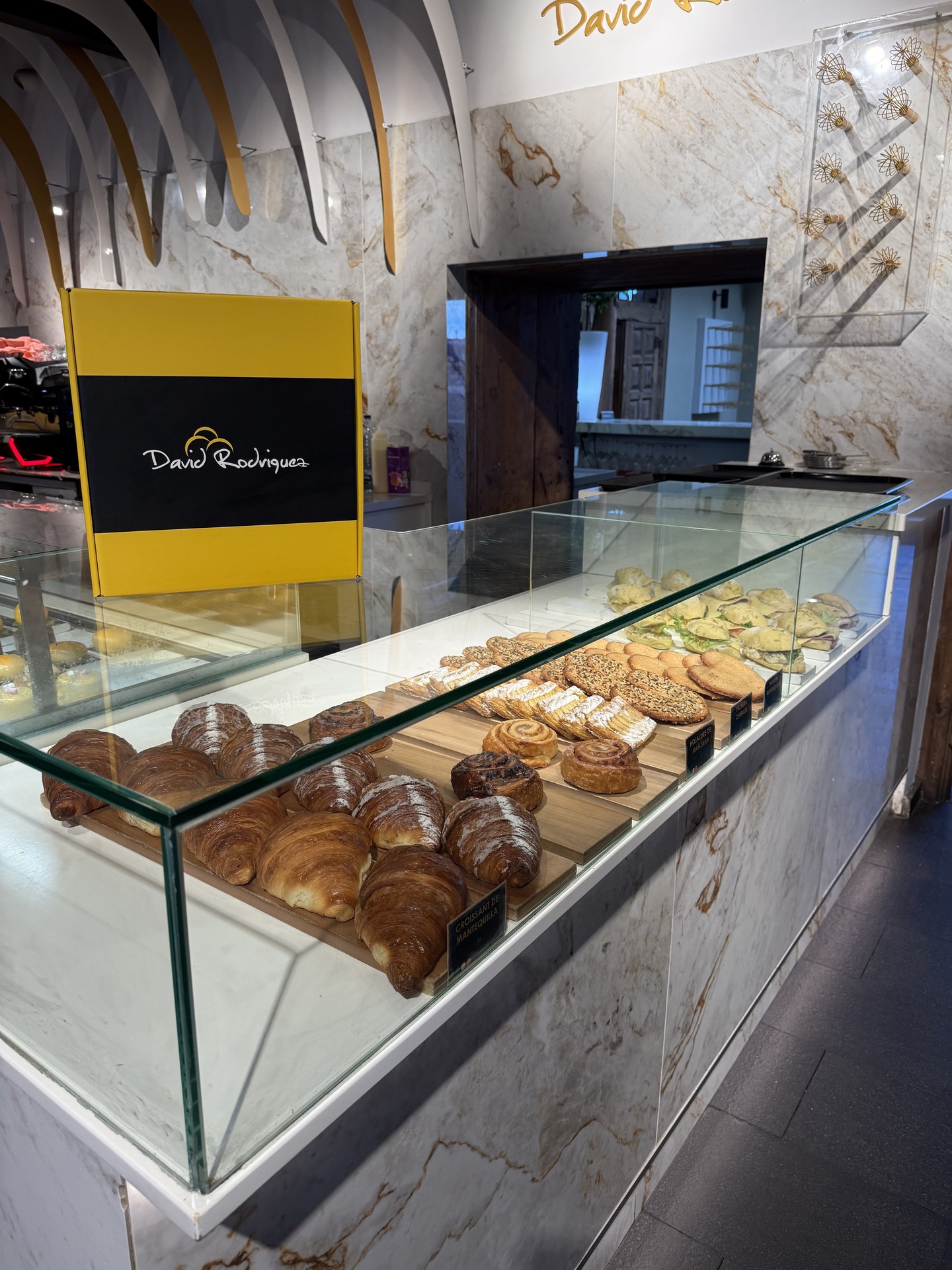 David Rodríguez Pastelería