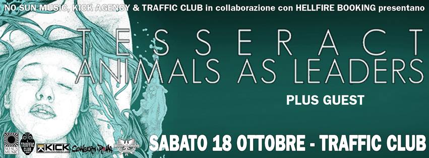 Tesseract + Animals as Leaders + Navene-K