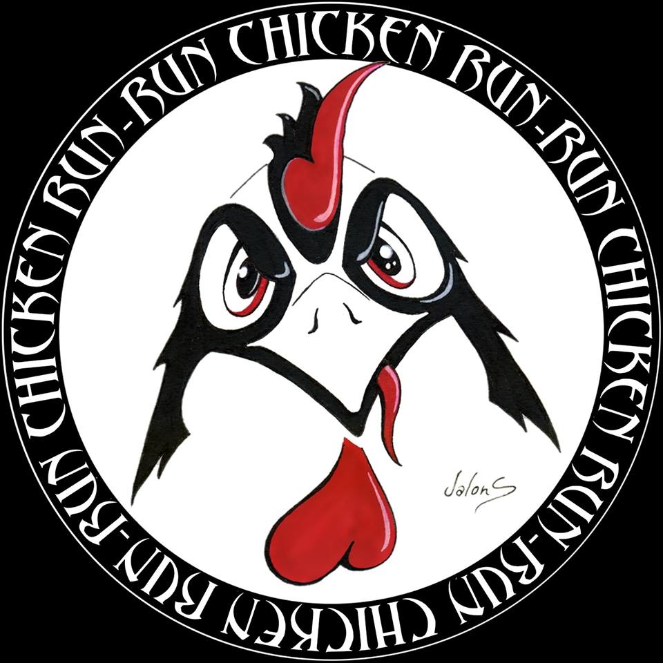 Run Chicken Run logo
