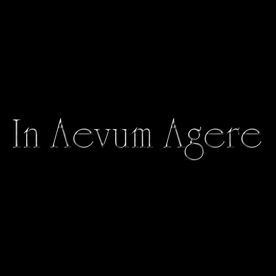 In Aevum Agere logo