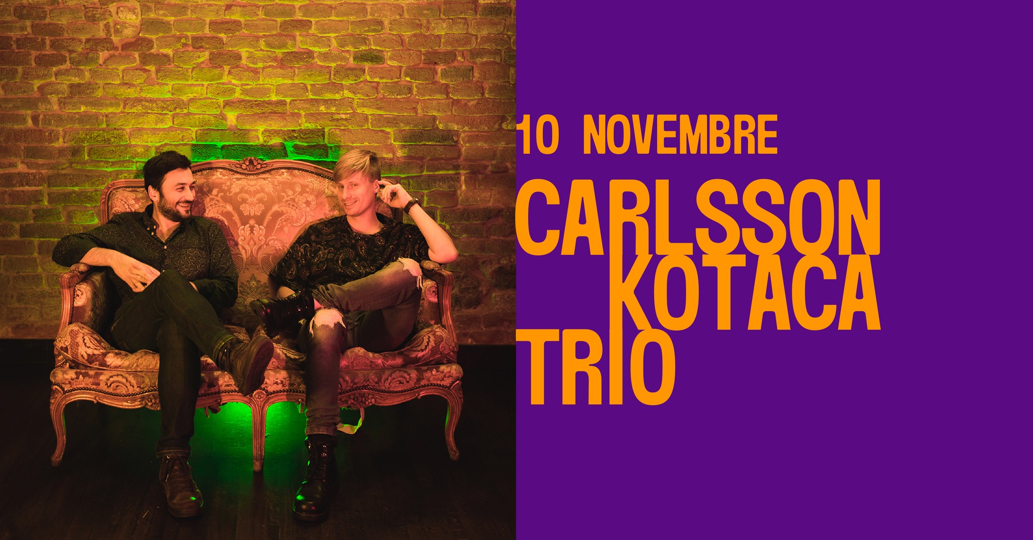 Alf Carlsson & Jiri Kotaca (Trio)
