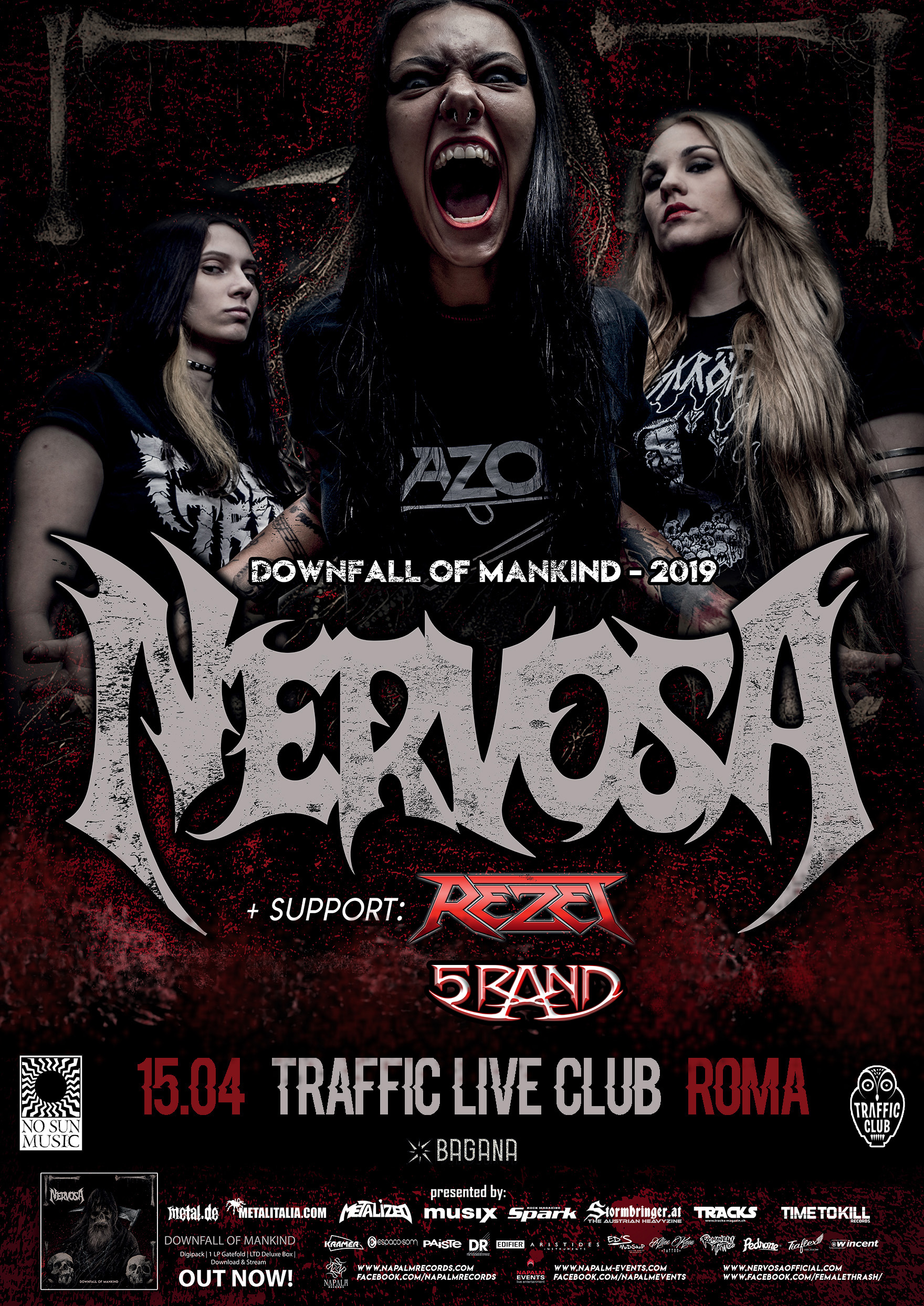 Nervosa + 5Rand