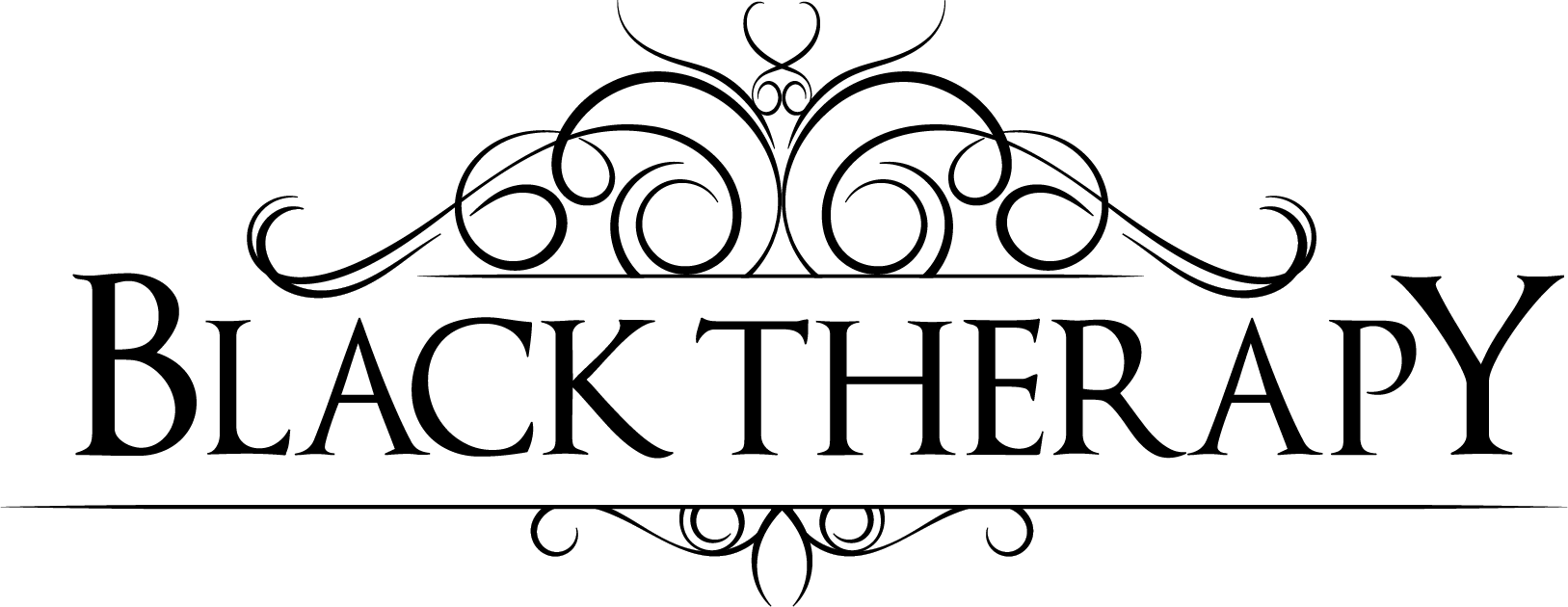 Black Therapy logo
