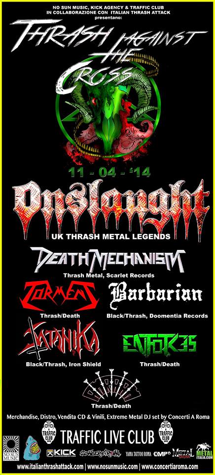 Thrash Against the Cross