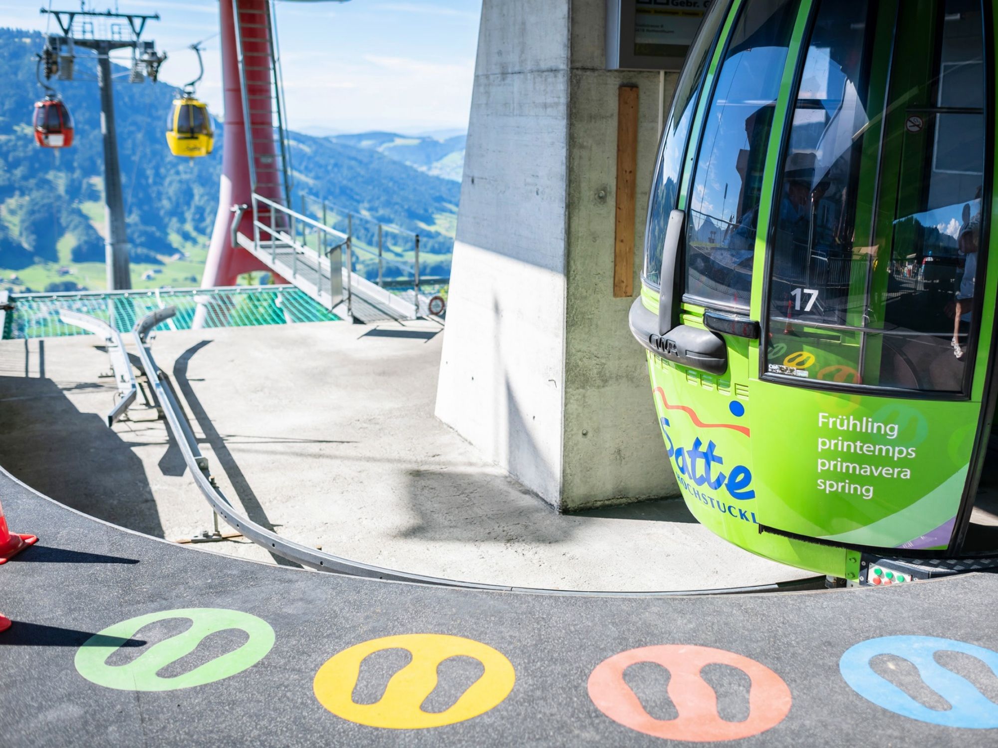 7 vrhunaca za obitelji na Sattel-Hochstuckli