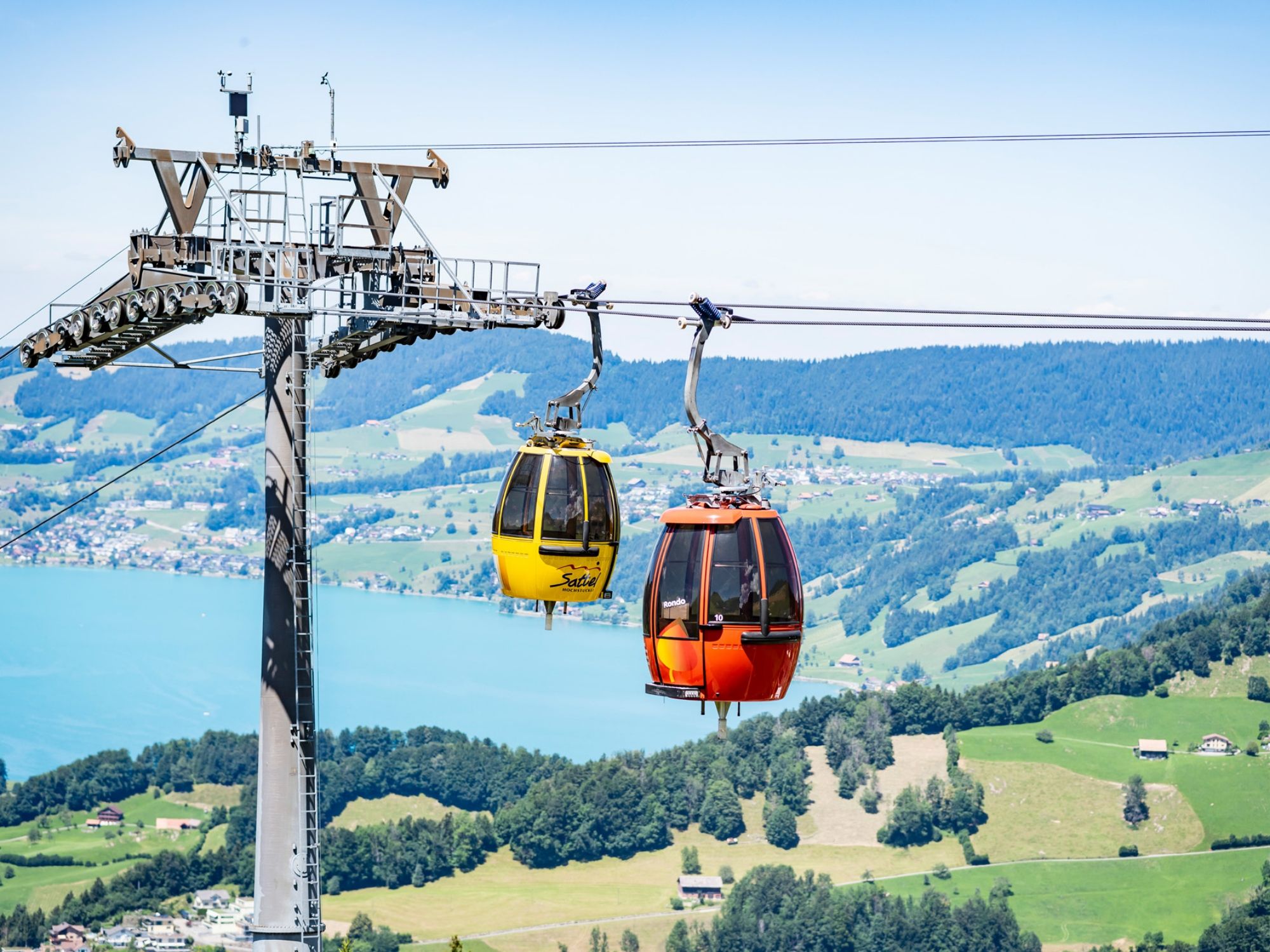 4 Pješačke staze na Sattel-Hochstuckli