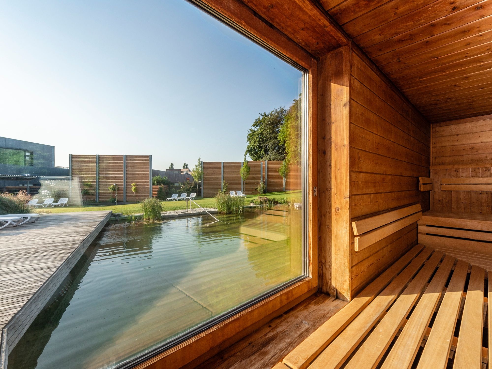 Sauna im Säntispark