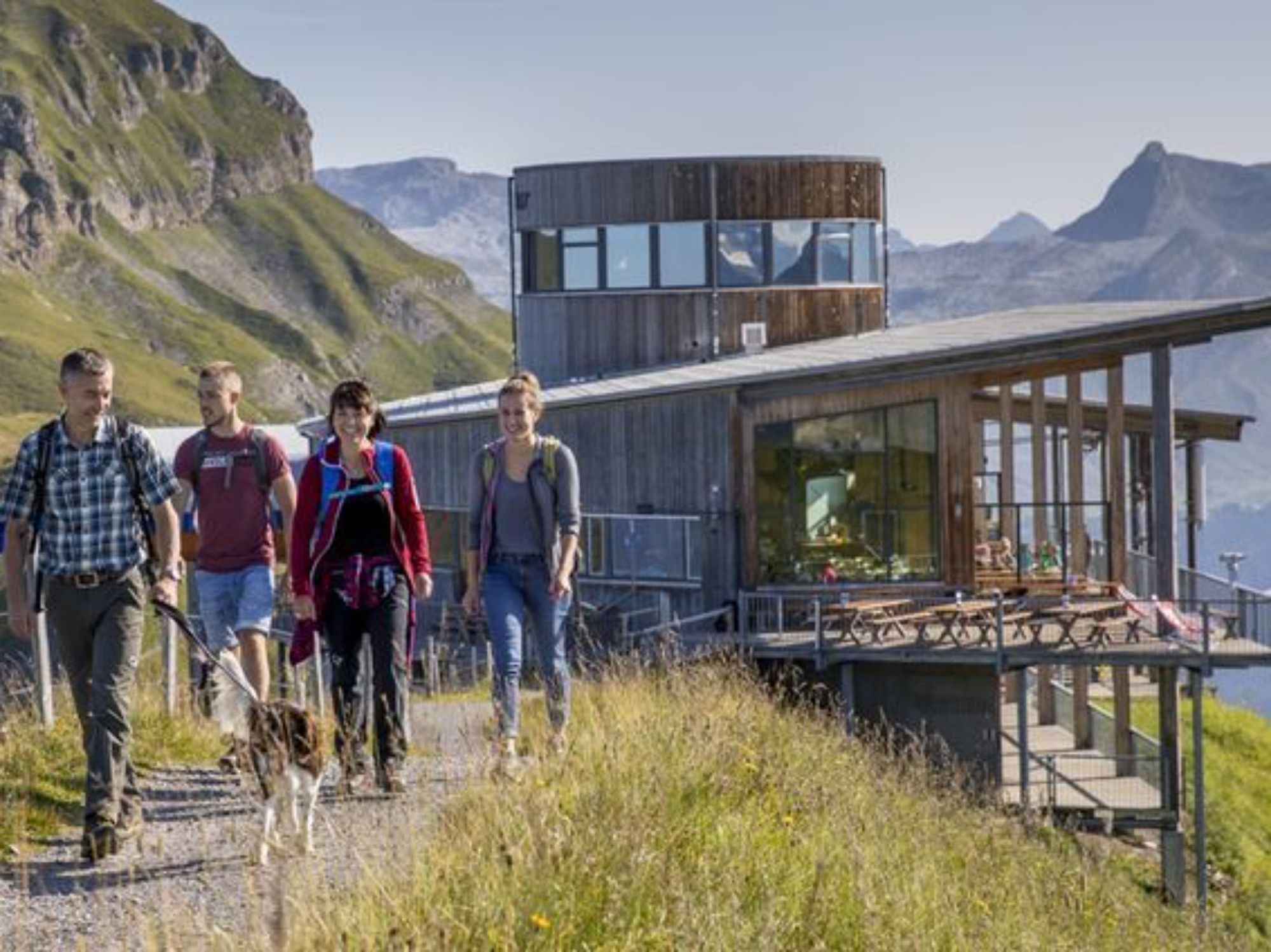 Alpen Kulesi Manzara Restoranı