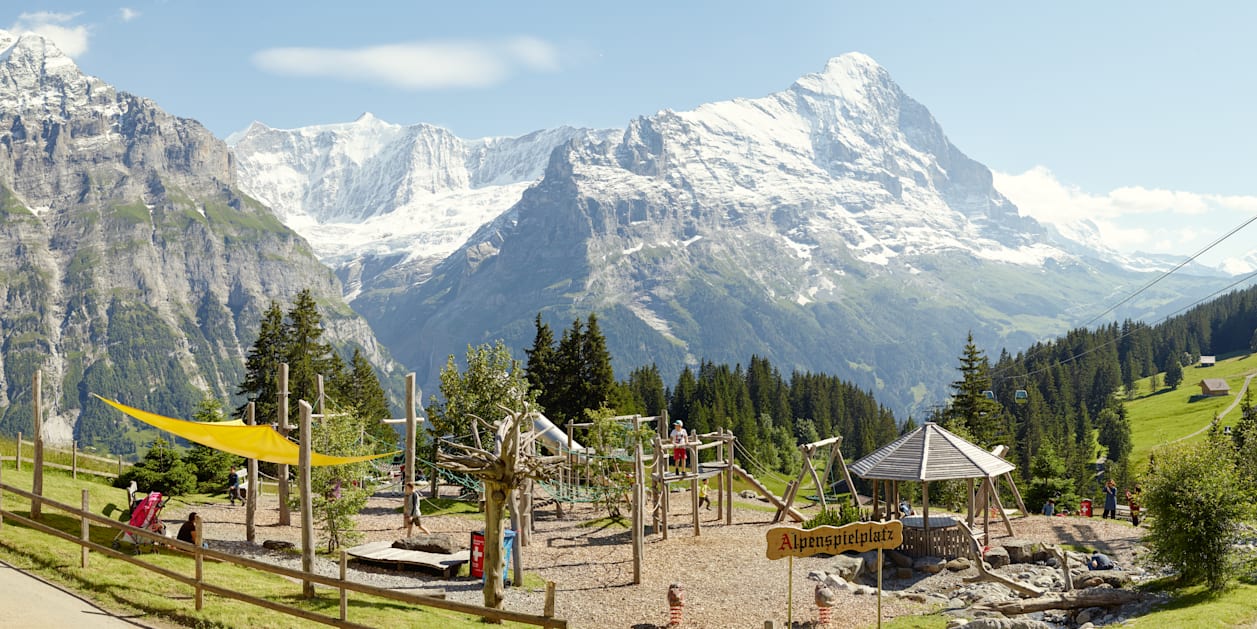 Alpenspielplatz Bort