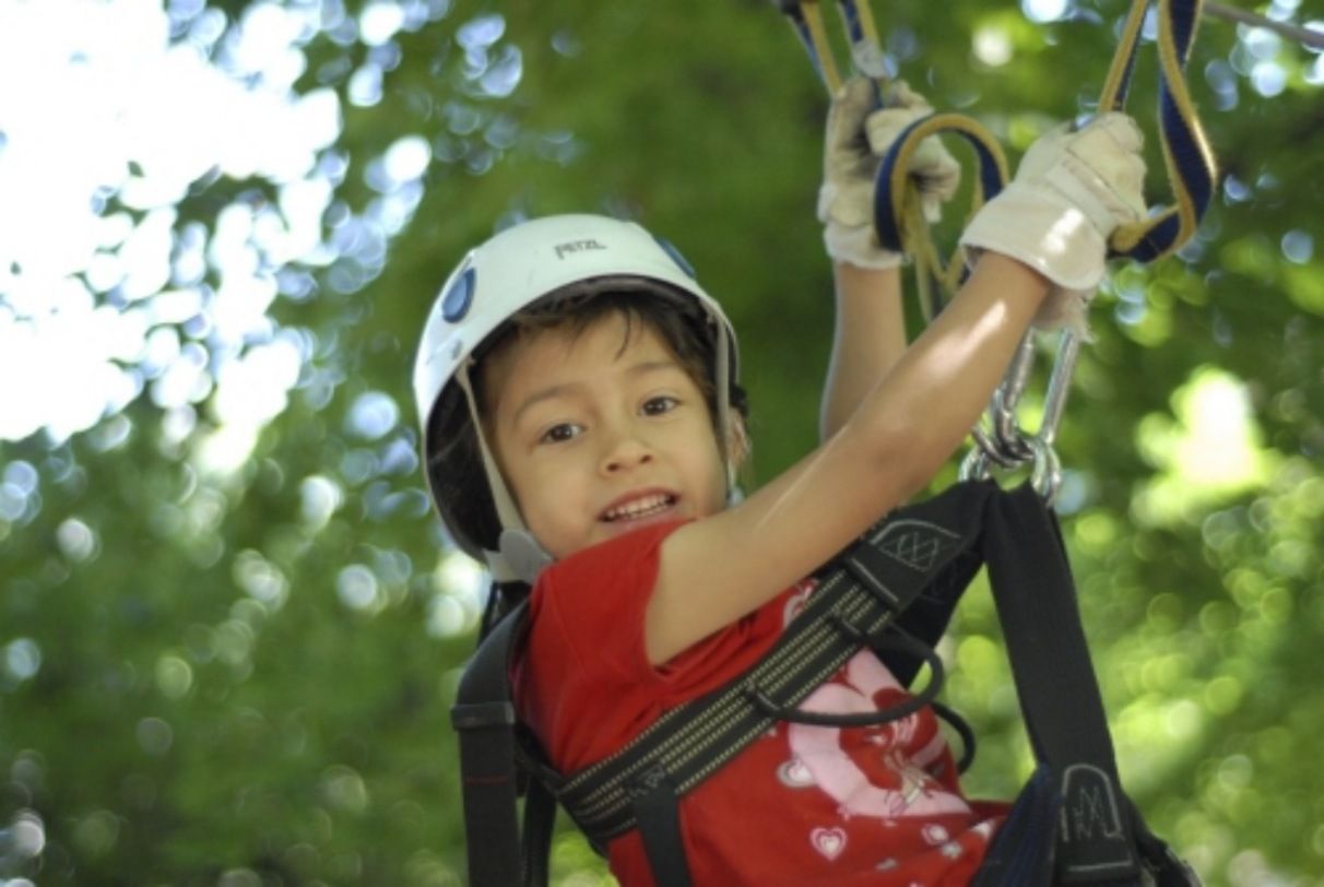 Seilparks ROPETECH Bern Kind