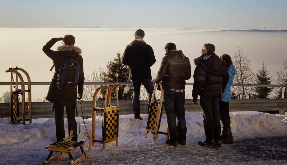 Zugerberg Nachtschlitteln