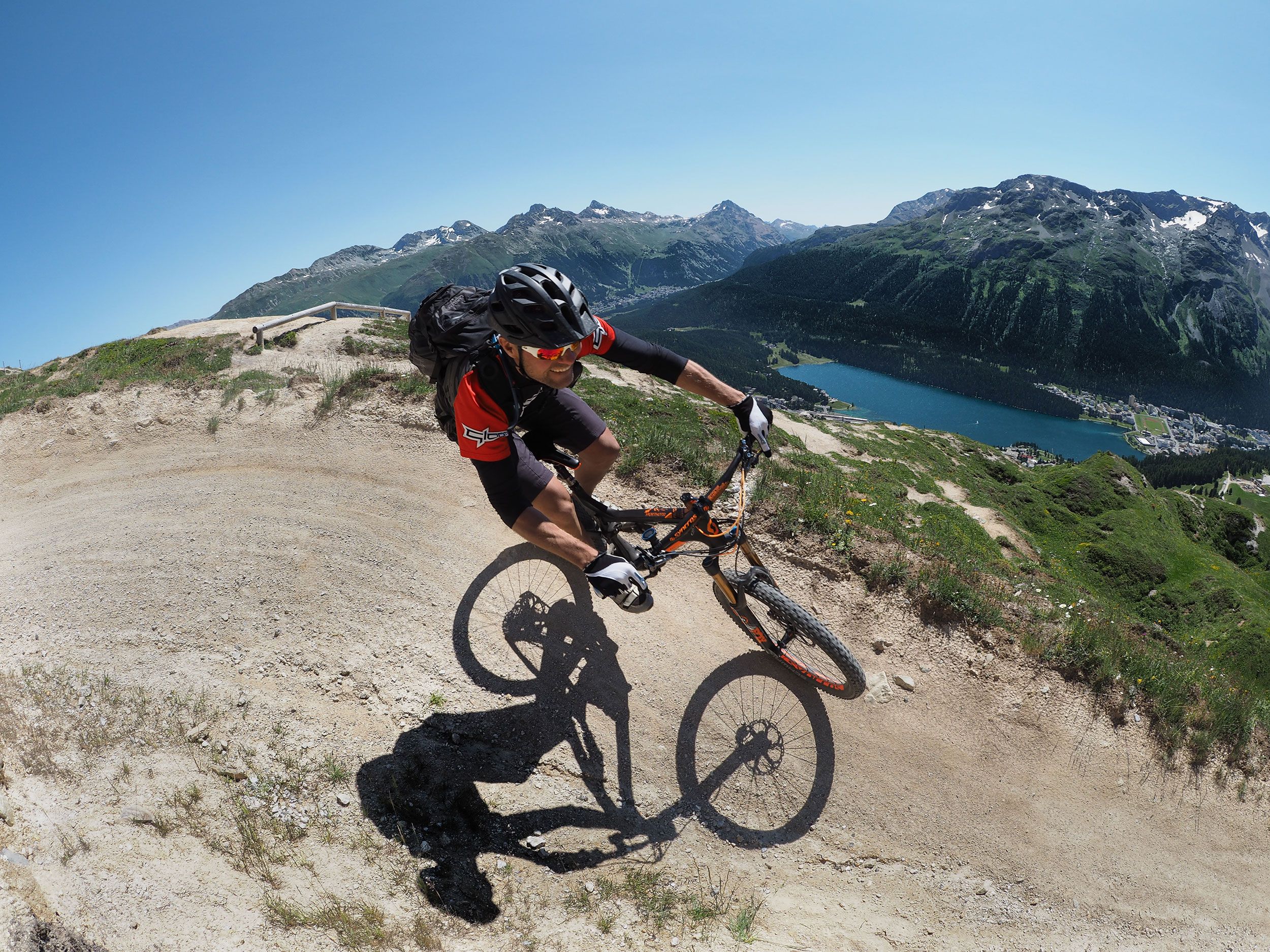 Mountainbike MTB Schweiz Alpine Bike