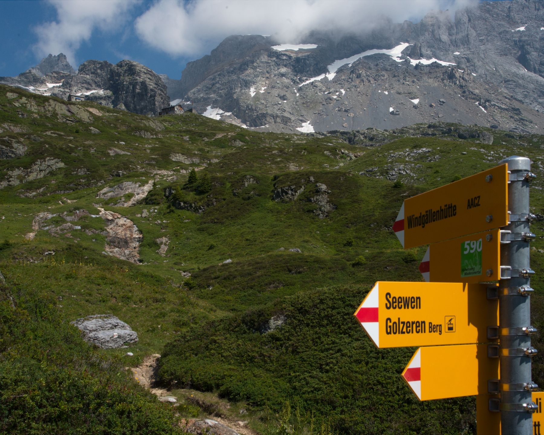 Wandern Schweiz