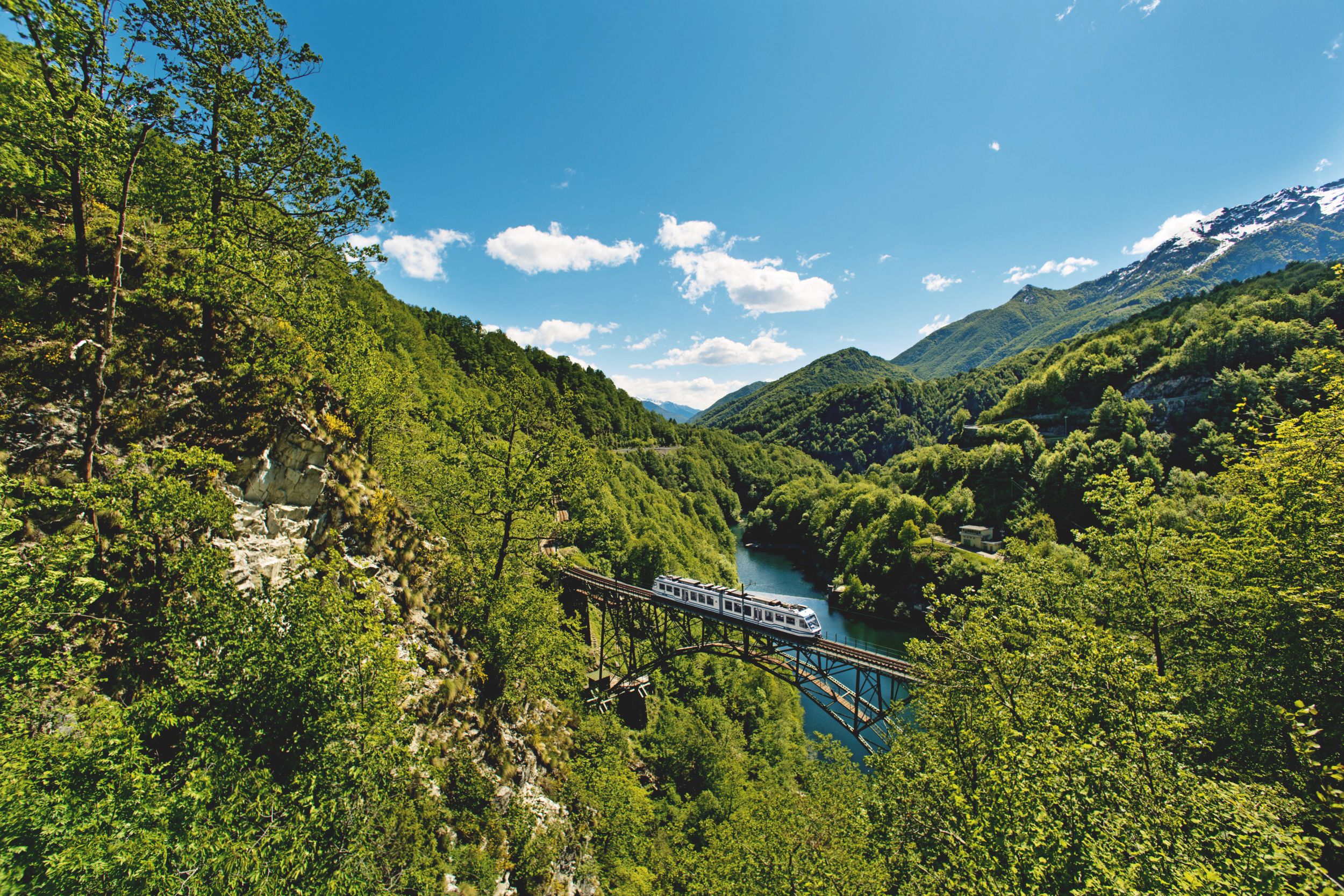 Camedo Centovalli Bahn