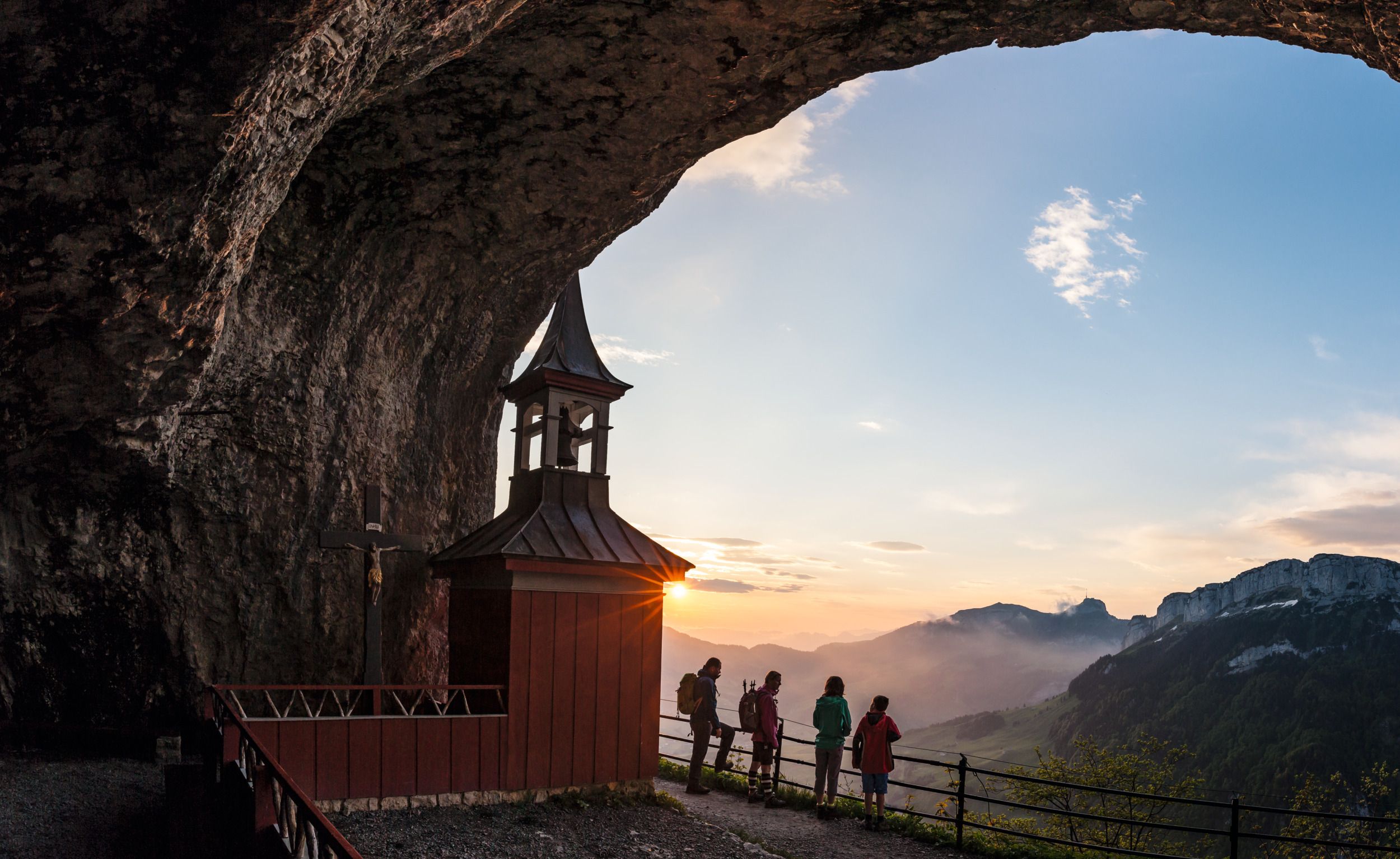 Ebenalp Wildkirchli