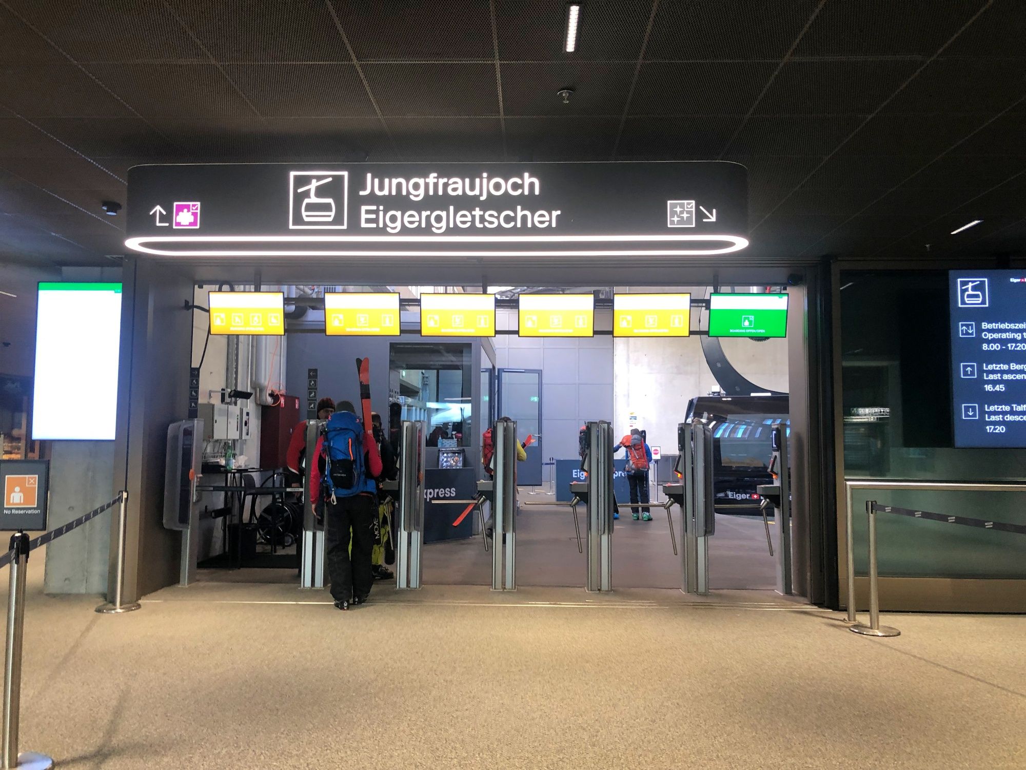 Jungfraujoch Eiger express