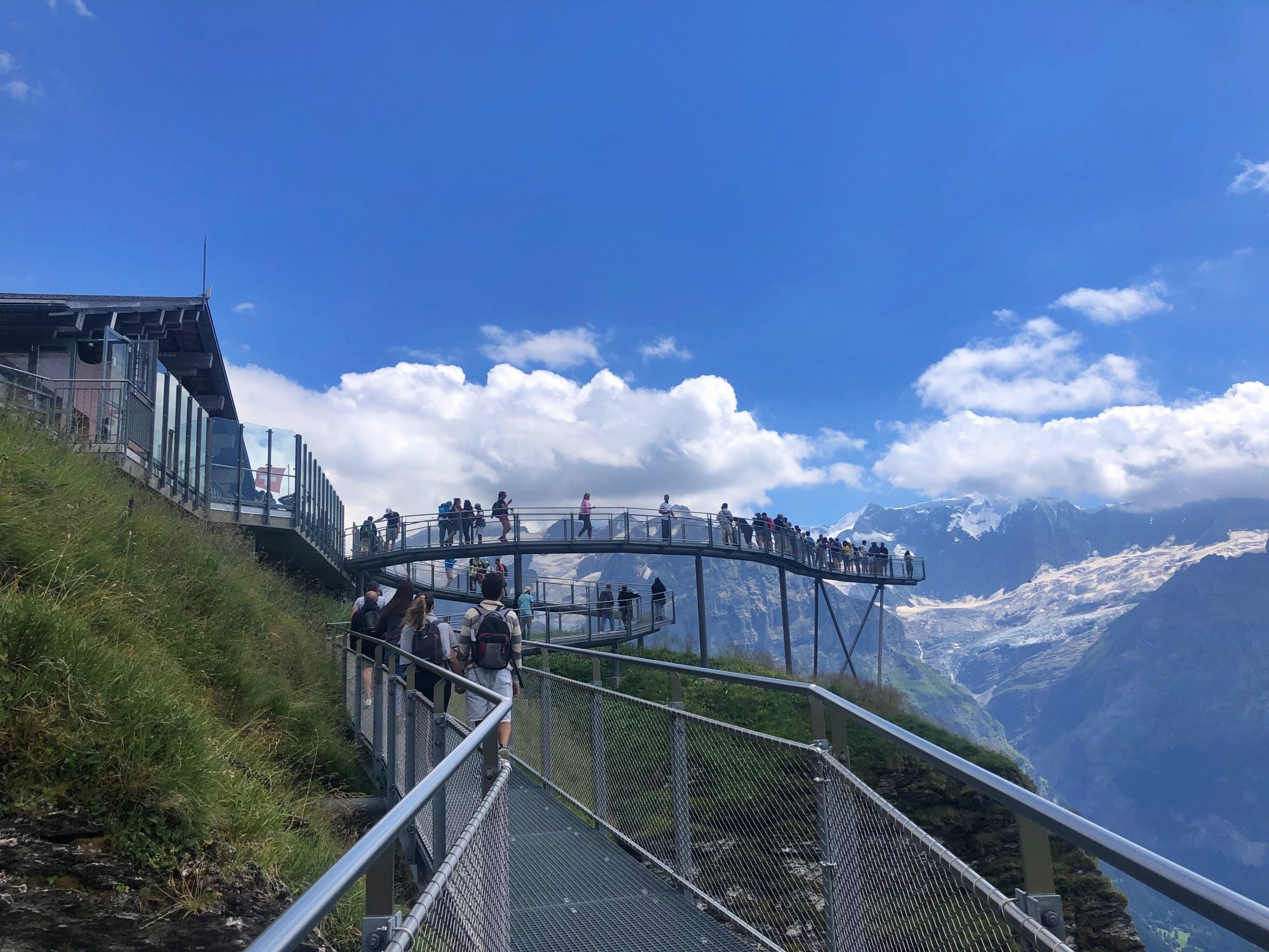 Grindelwald First Cliff Walk