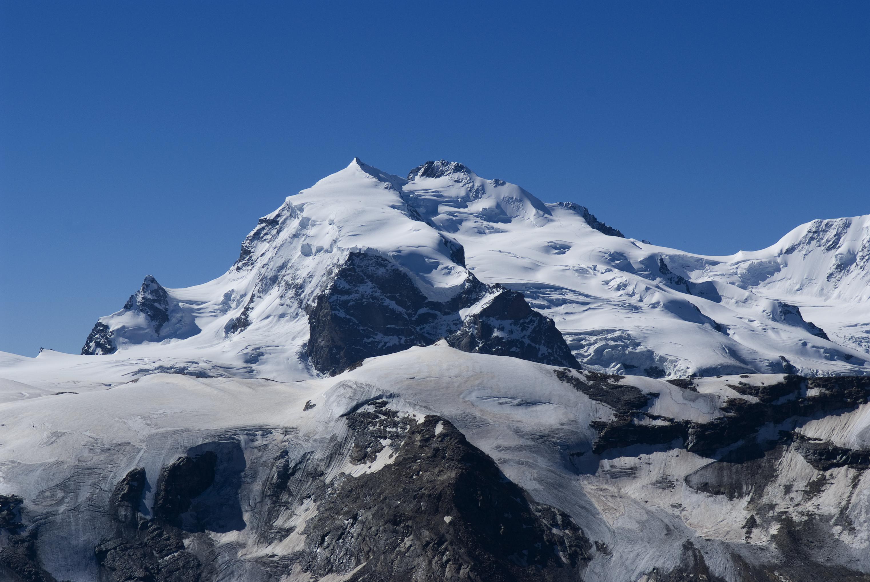 Gornergrat Monte Rosa Massiv
