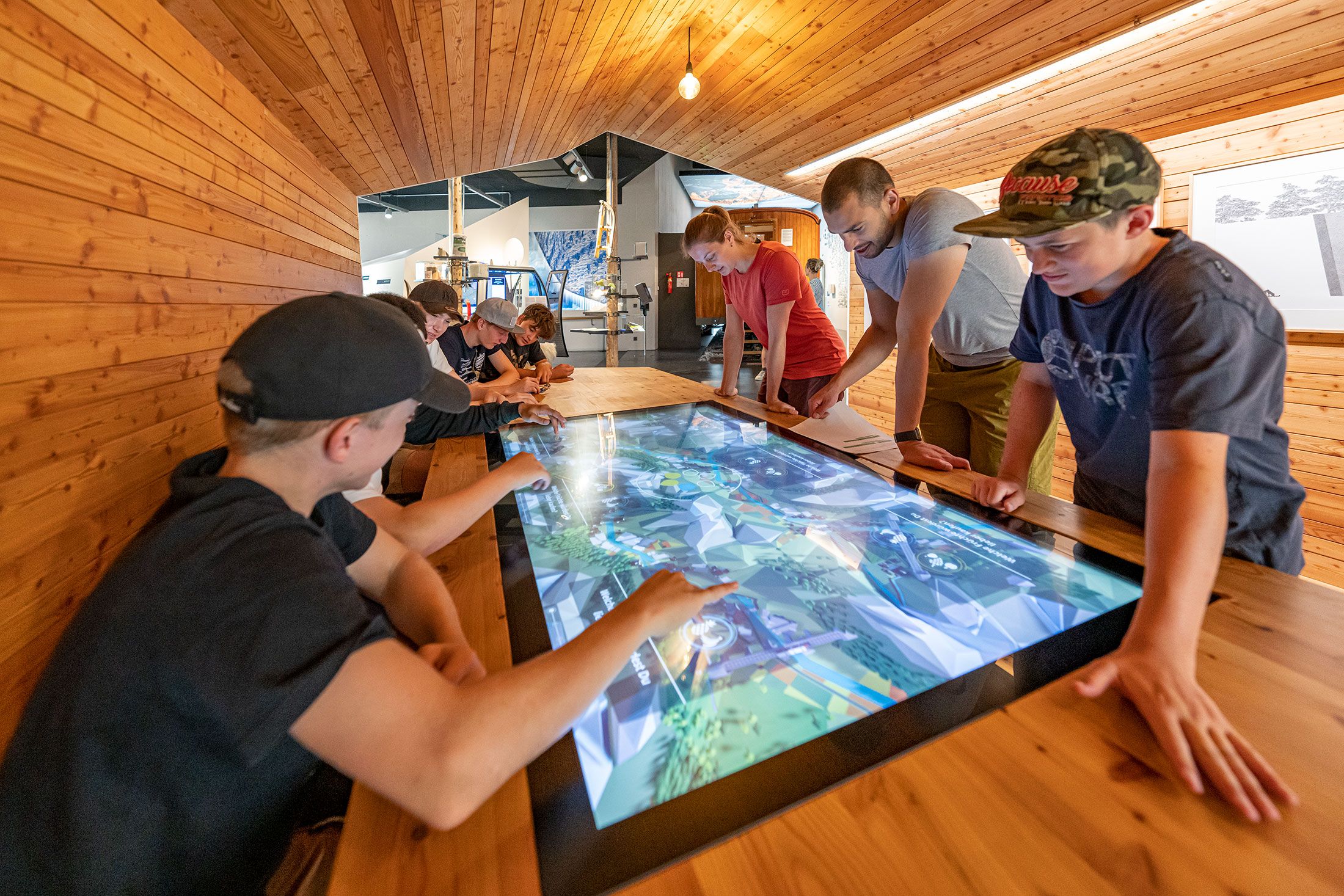 World Nature Forum Interaktive Station