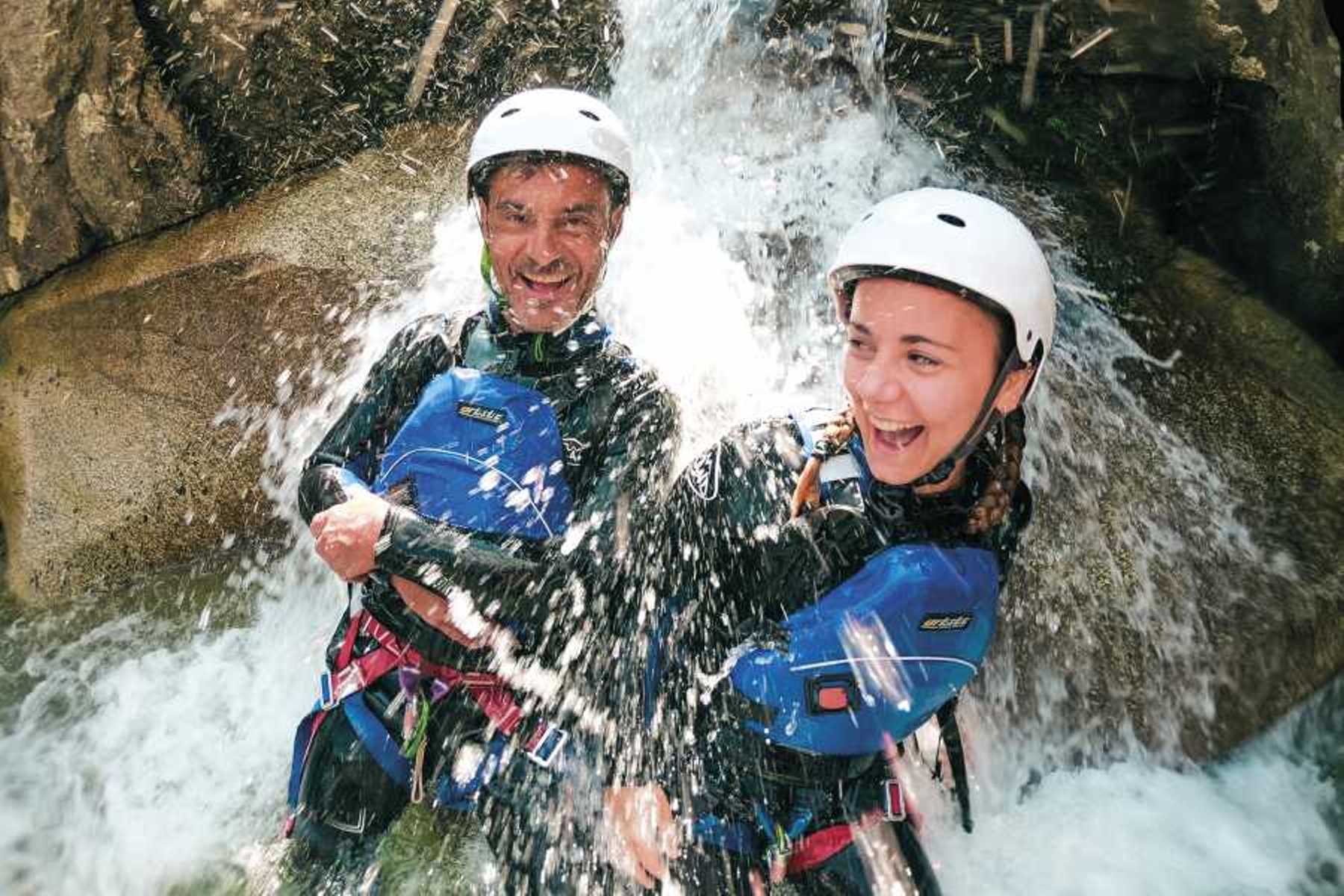 Interlaken Abenteuertour Canyoning Grimsel