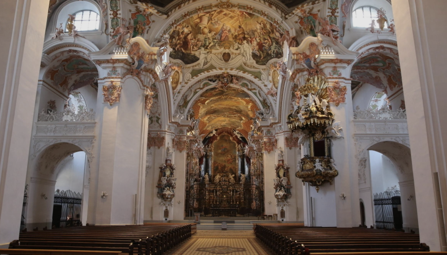 Kloster Einsiedeln Klosterkirche