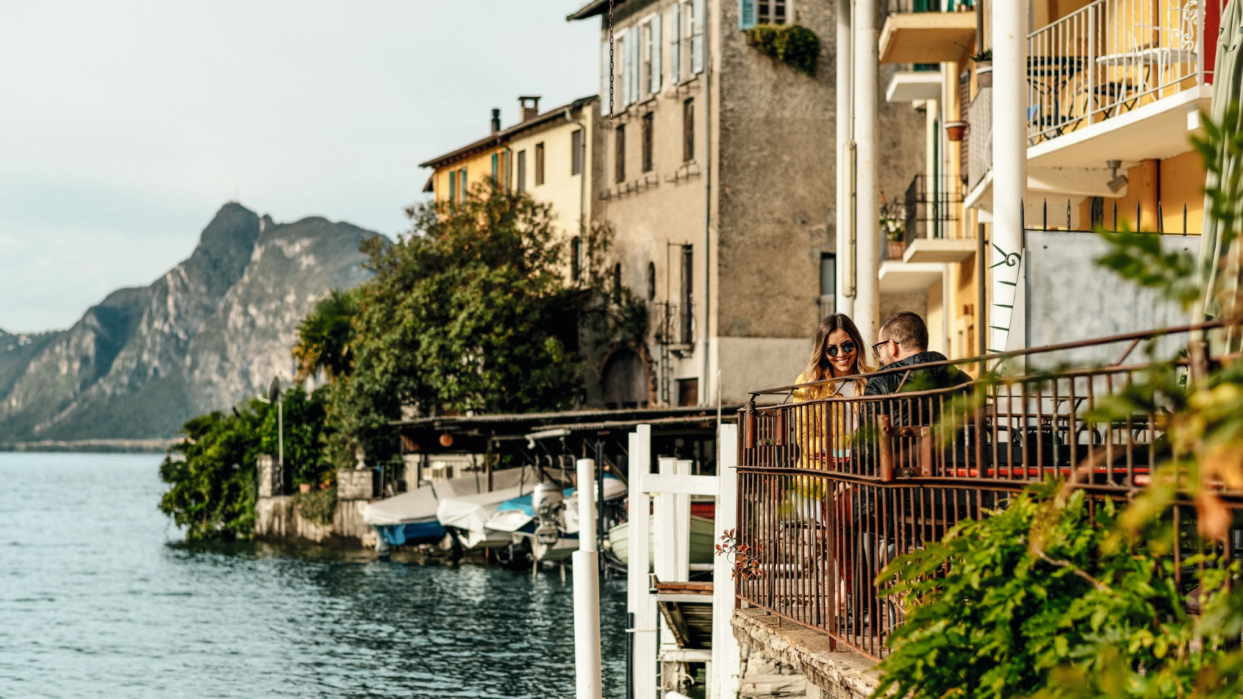 Lugano Luganersee