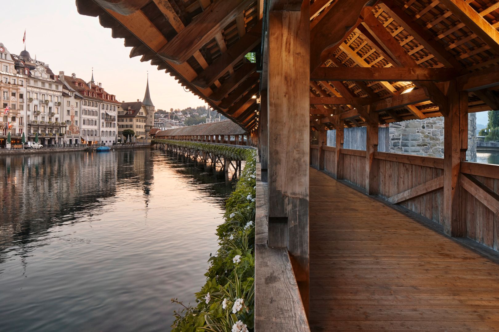 Luzern Kapellbrücke