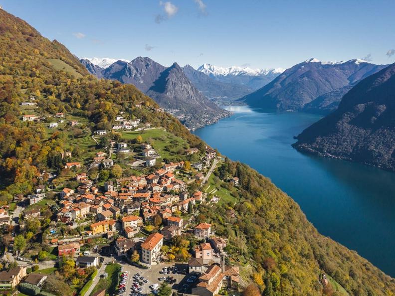 Monte Brè Aussicht
