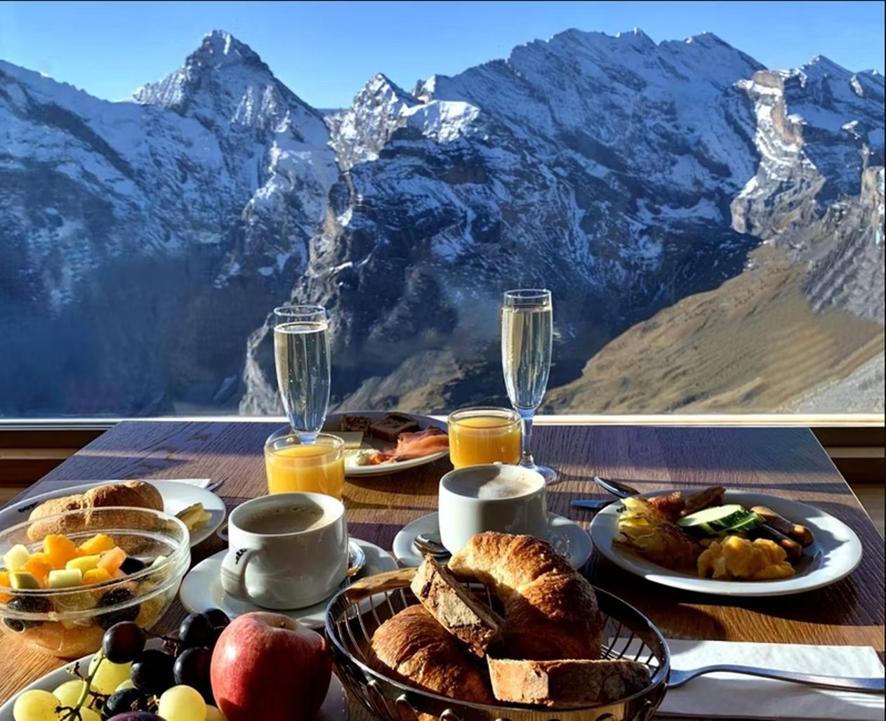 Polterabend Schilthorn Brunch