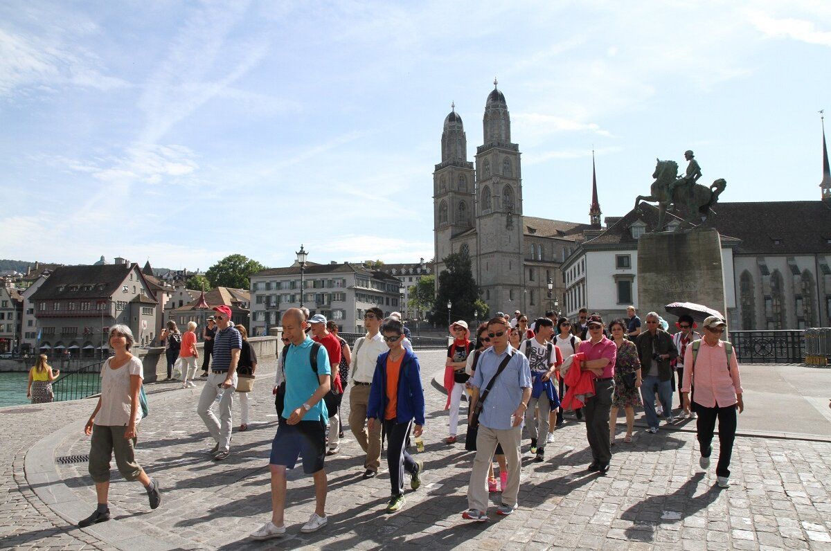 Stadtführungen Schweiz Grossmünster