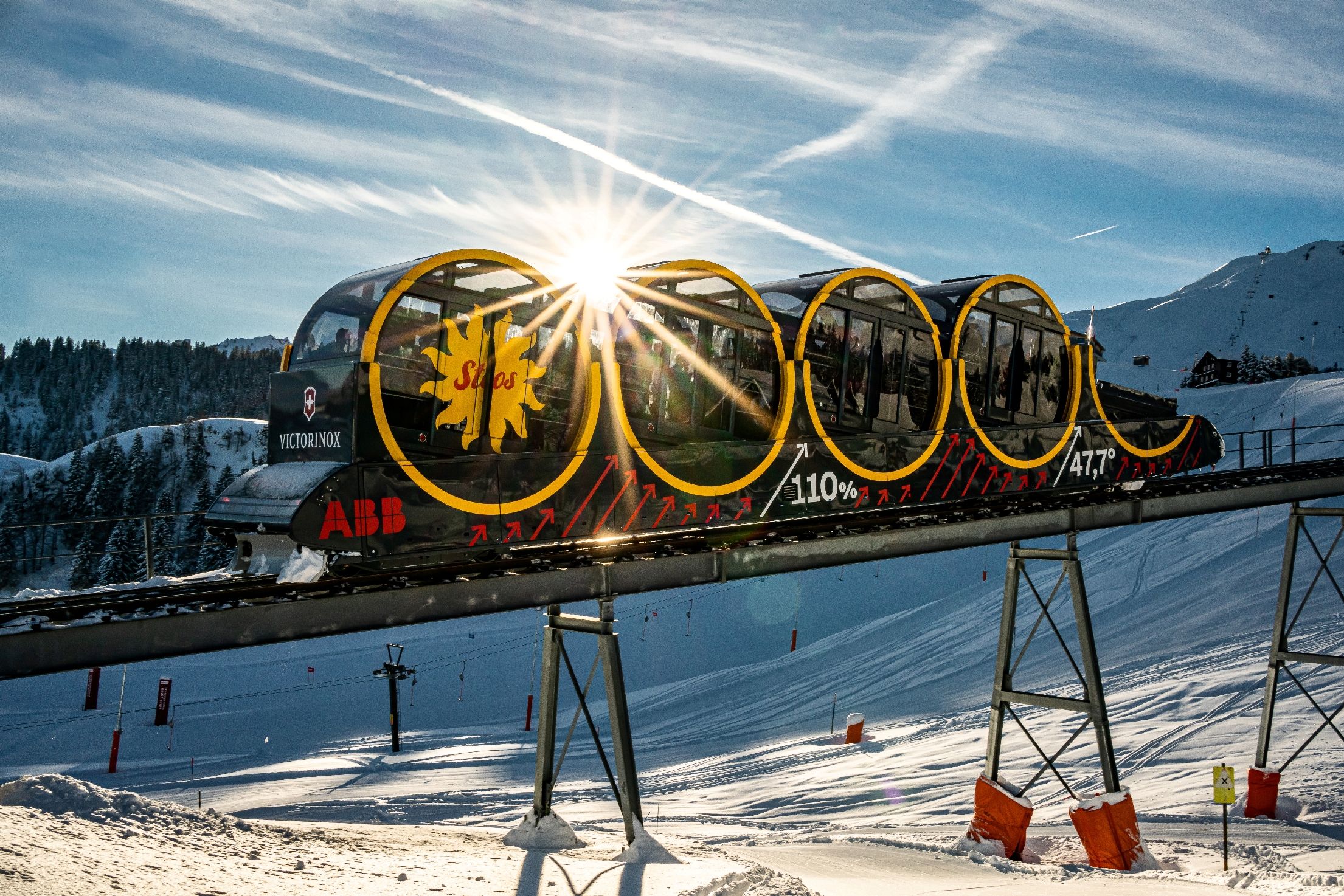 Stoosbahn Standseilbahn