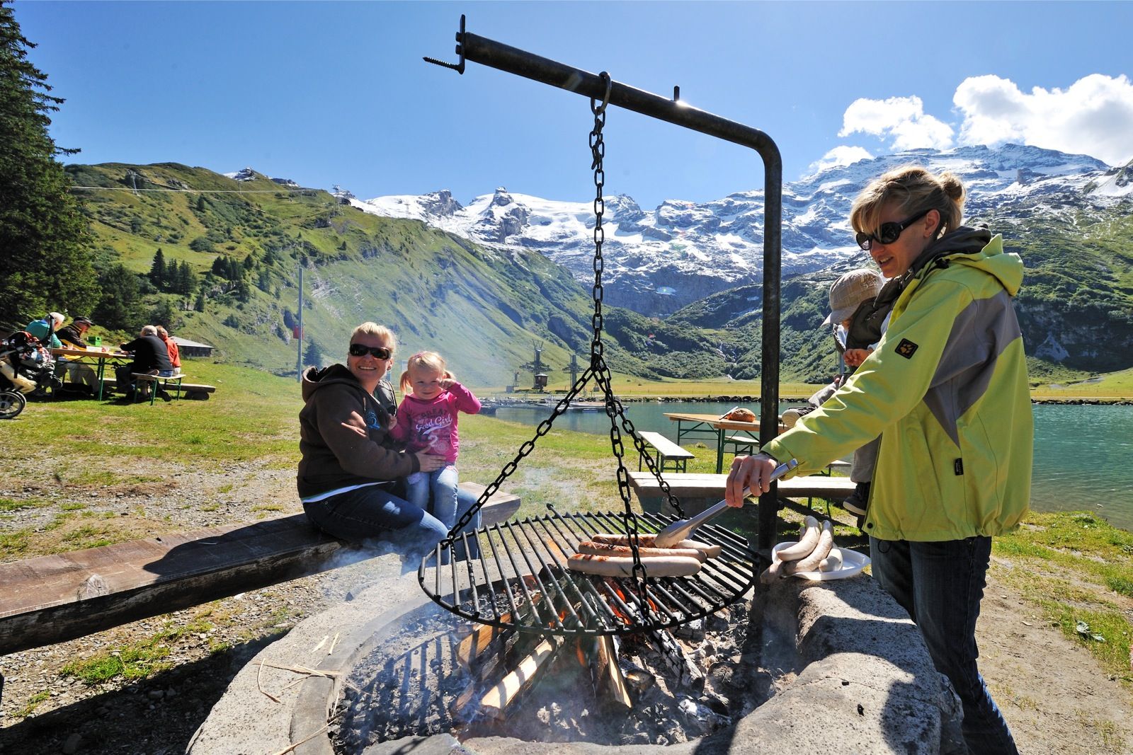 Trübsee Feuerstelle
