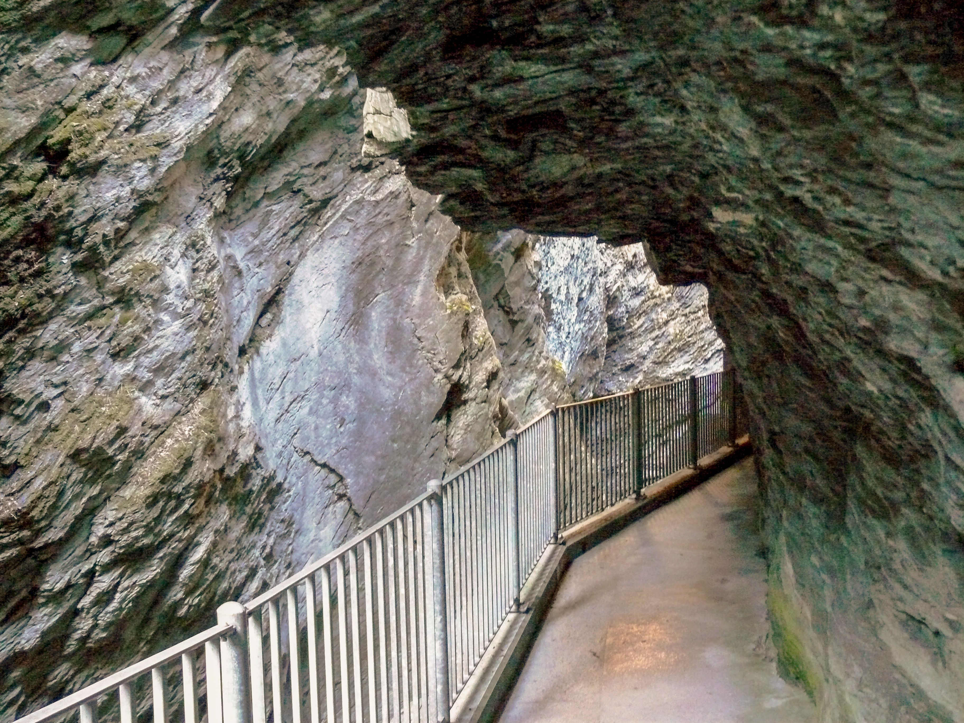 Viamala Schlucht Besucherzentrum