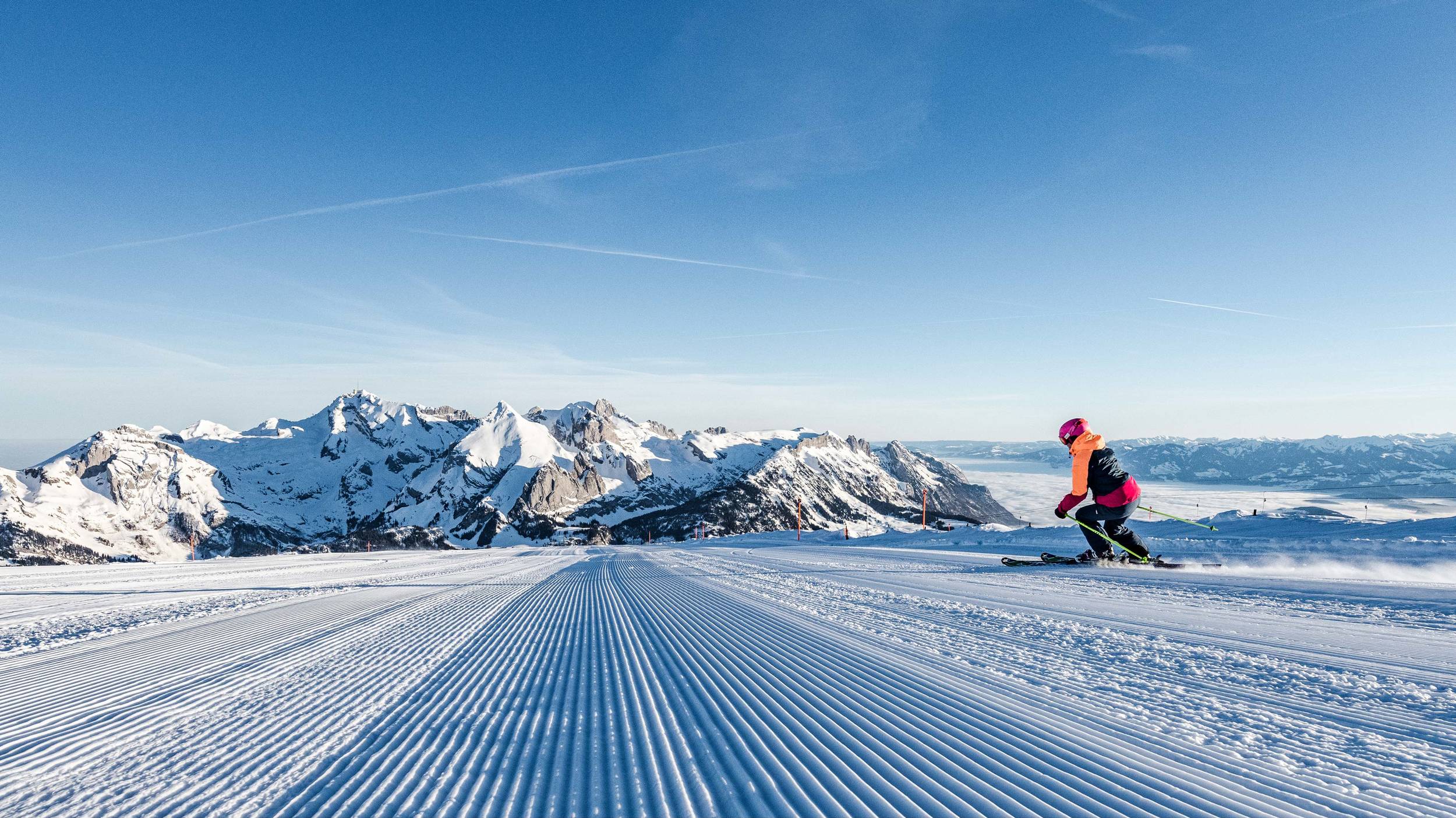 Chäserrugg Skigebiet