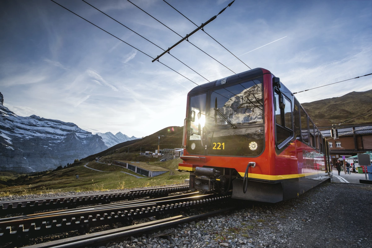 Kleine Scheidegg Jungfraubahn