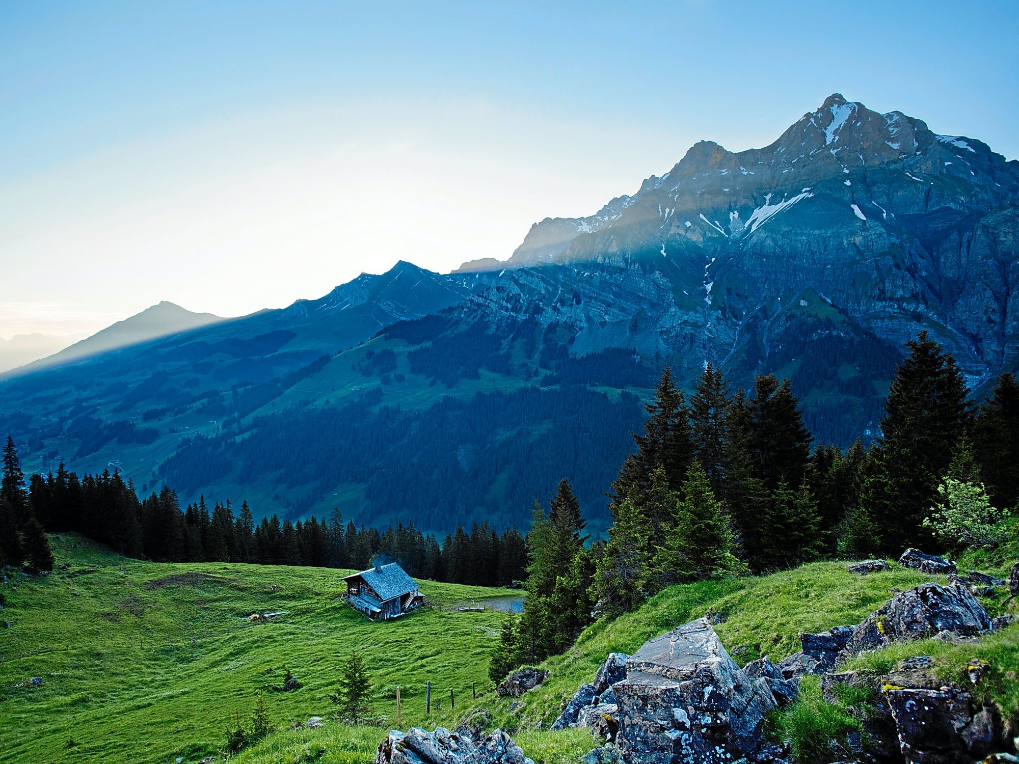 Adelboden Panorama