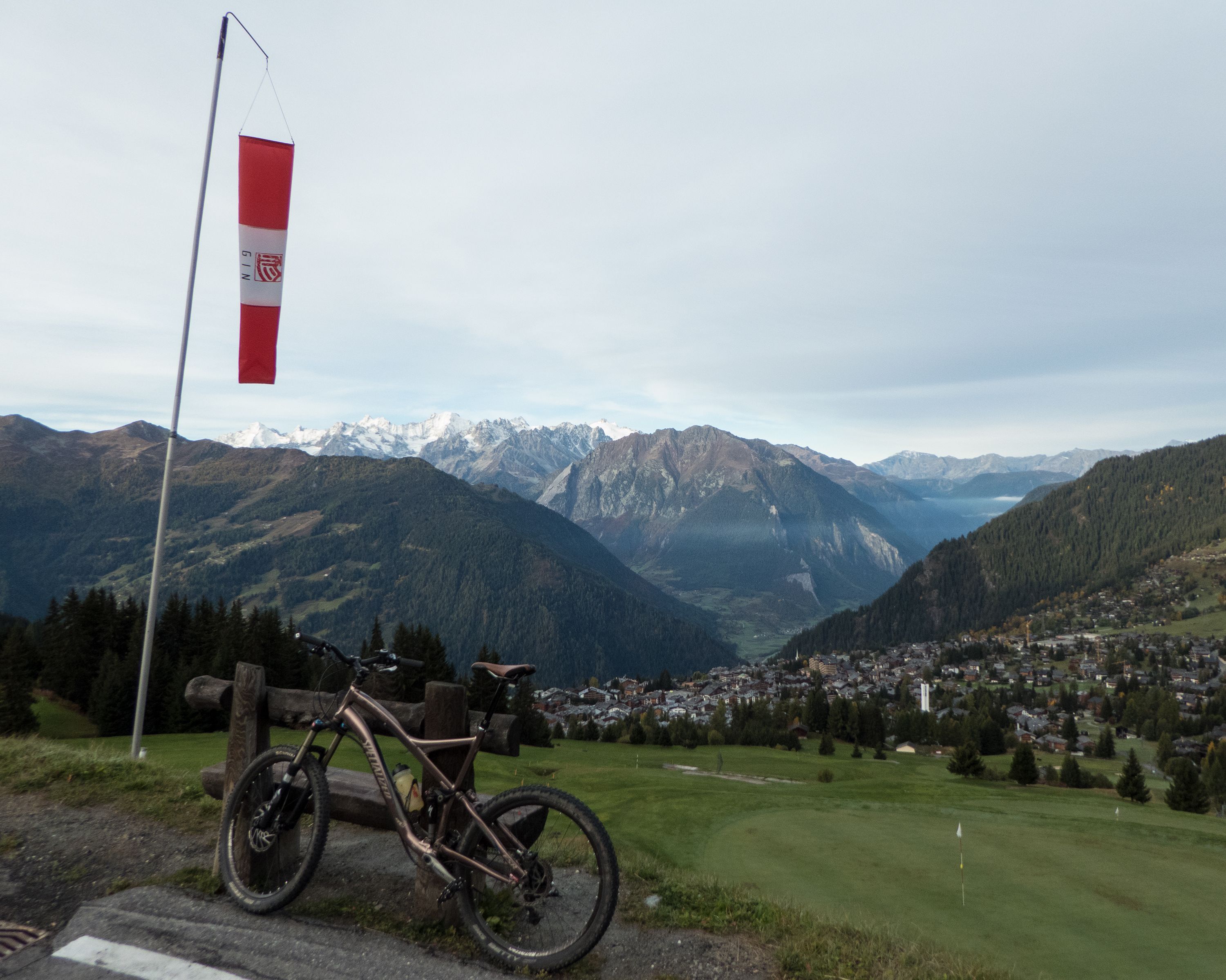Mountainbike MTB Schweiz Alpine Bike