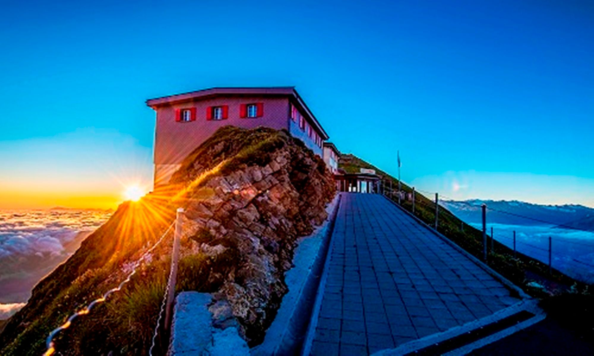 Brienzer Rothorn Sonnenaufgang Kulm