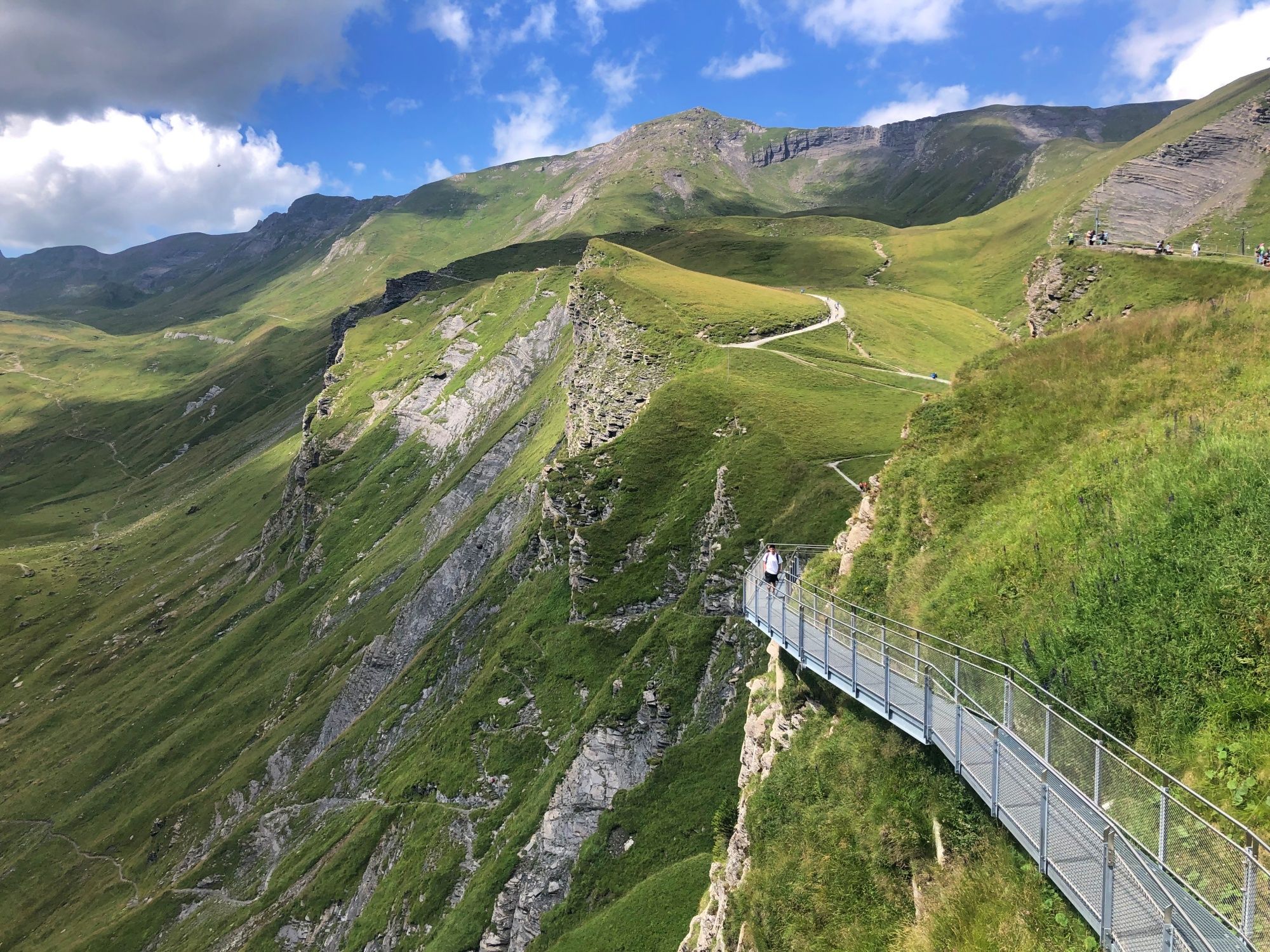 Grindelwald First Cliff Walk