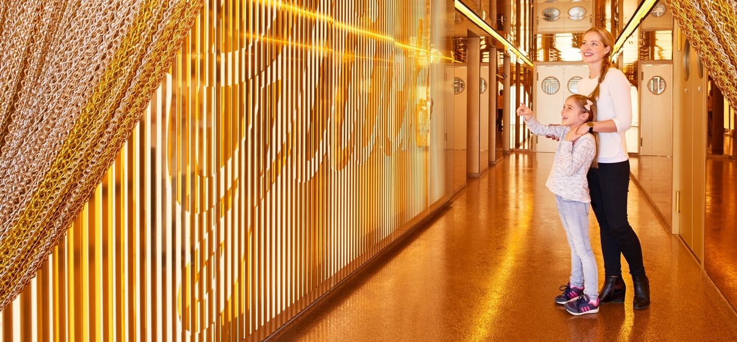Maestrani`s Chocolarium Glücksschleusedgang