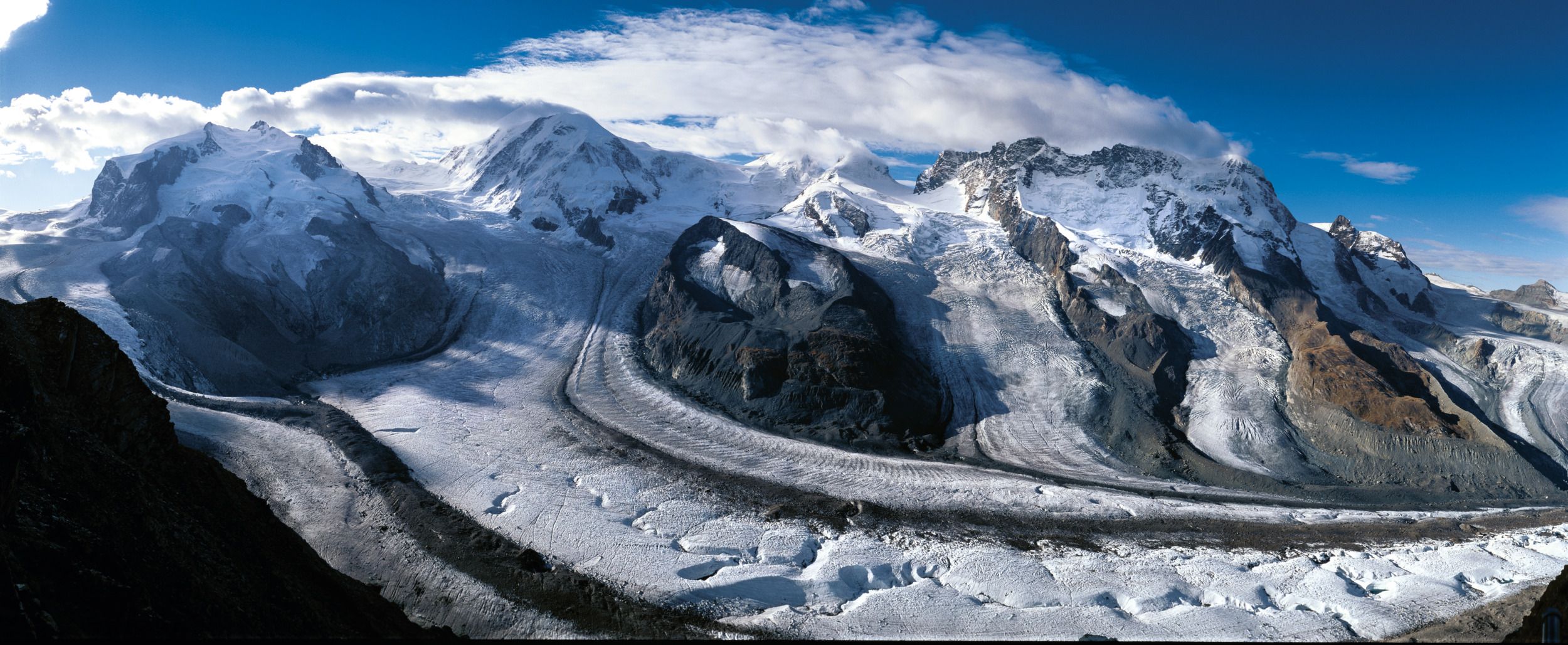 Gornergrat Zermatt Gorner Glacier