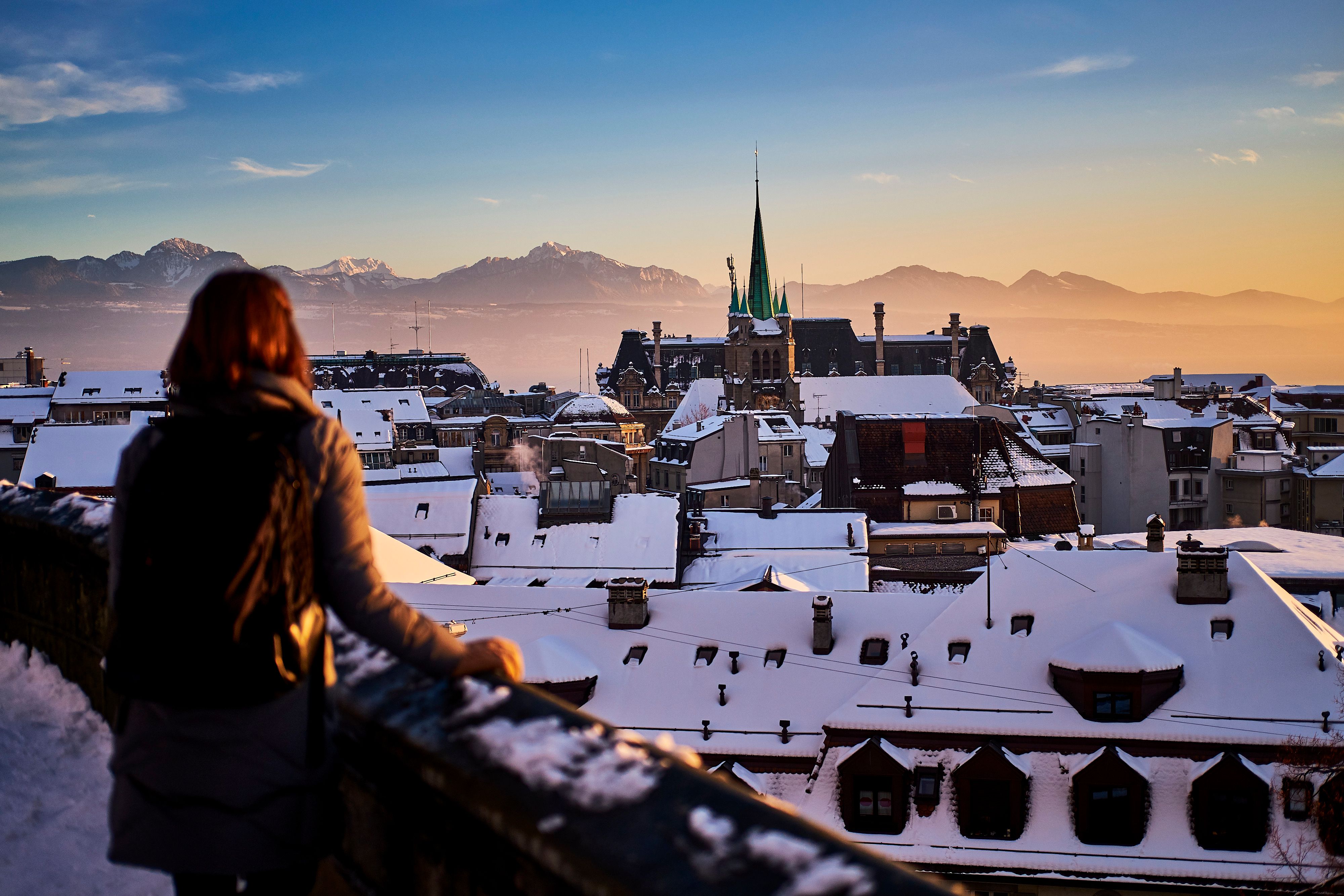 Lausanne Winter