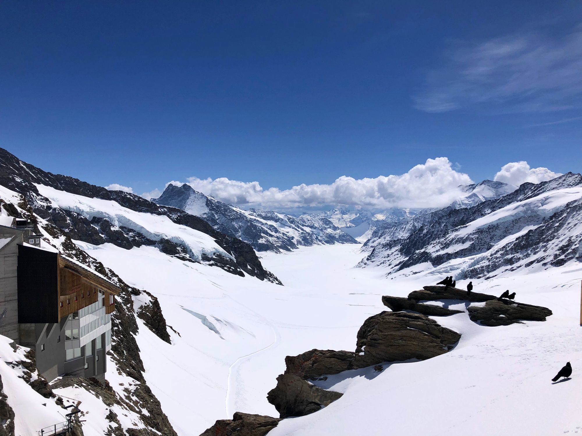 Jungfraujoch Aussichtsplattform