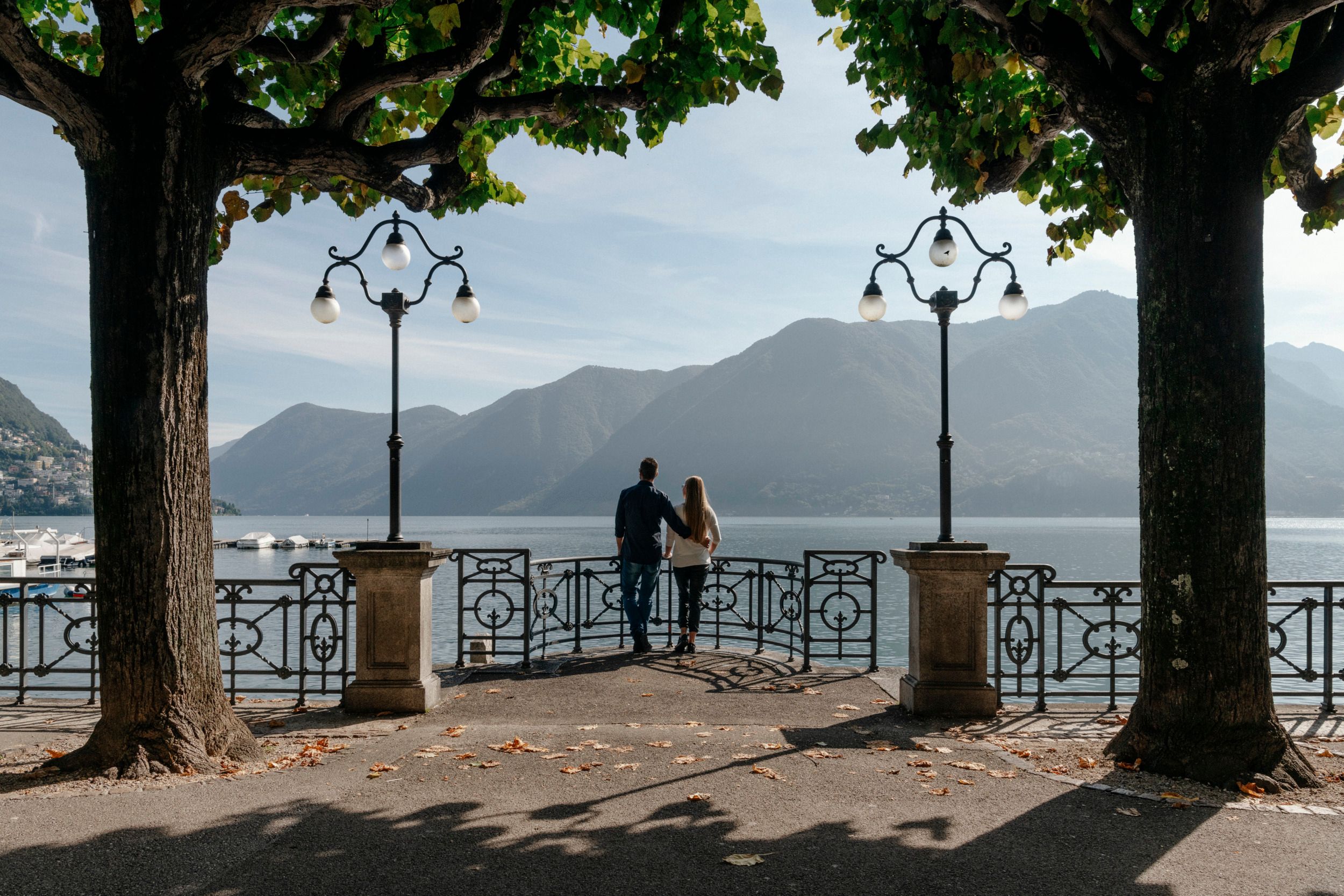 Luganersee Lugano