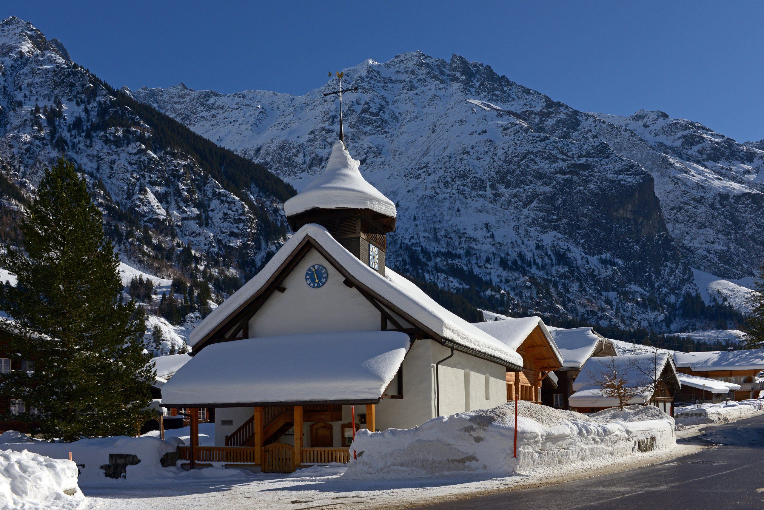 Meiringen und Hasliberg Guttannen Haslital