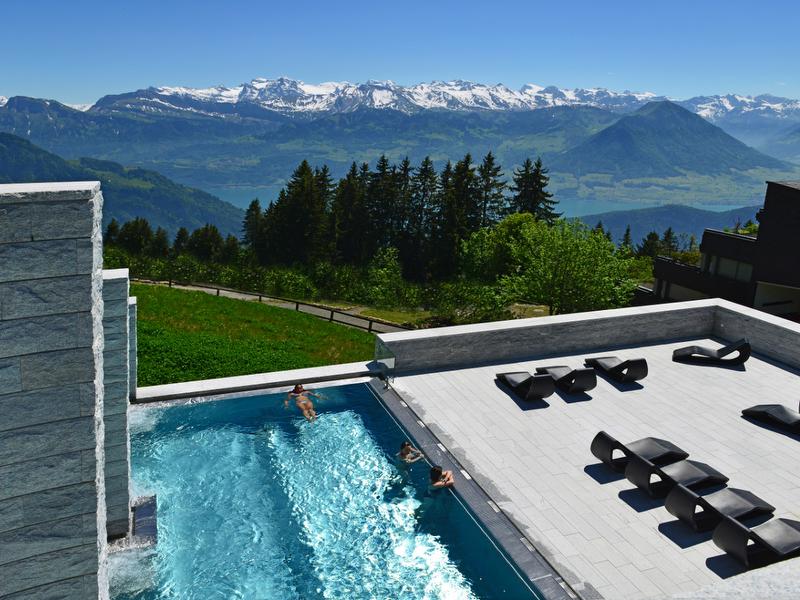 Rigi Kaltbad Mineralbad