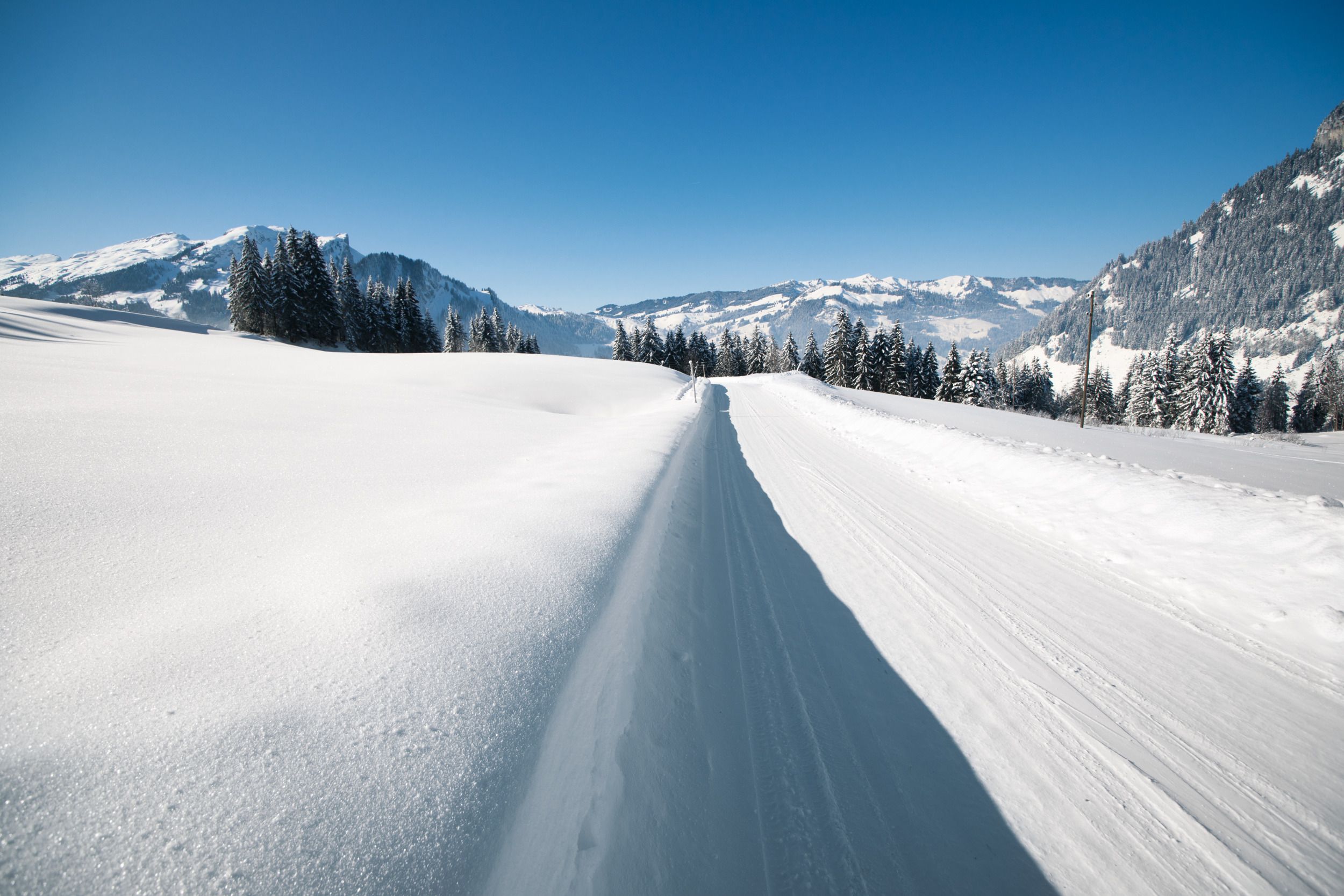 Rossweid Sörenberg Skipiste