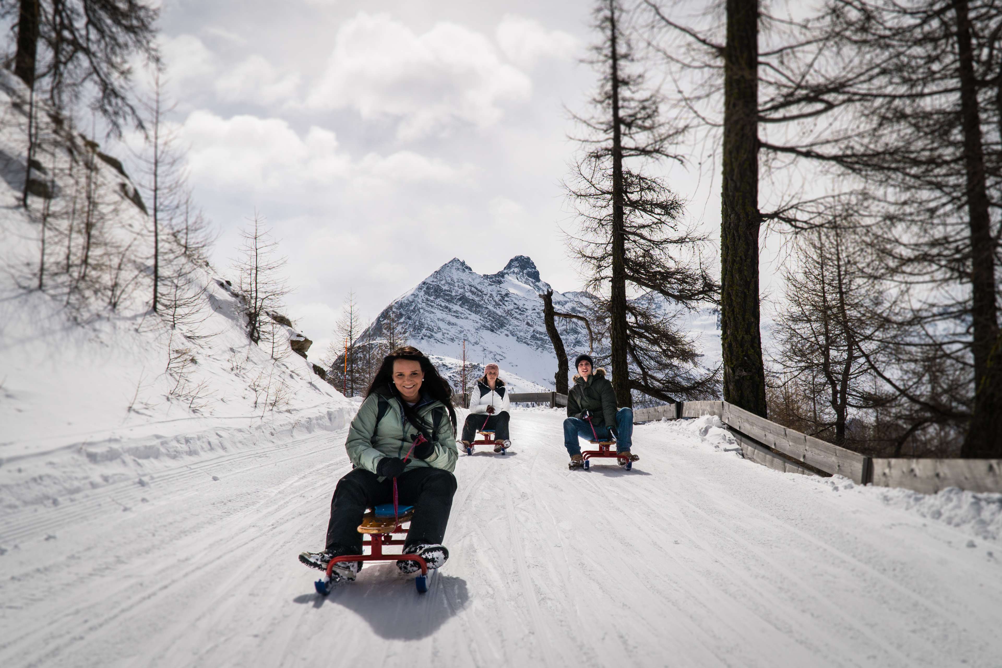 Saas Fee Sschlitten