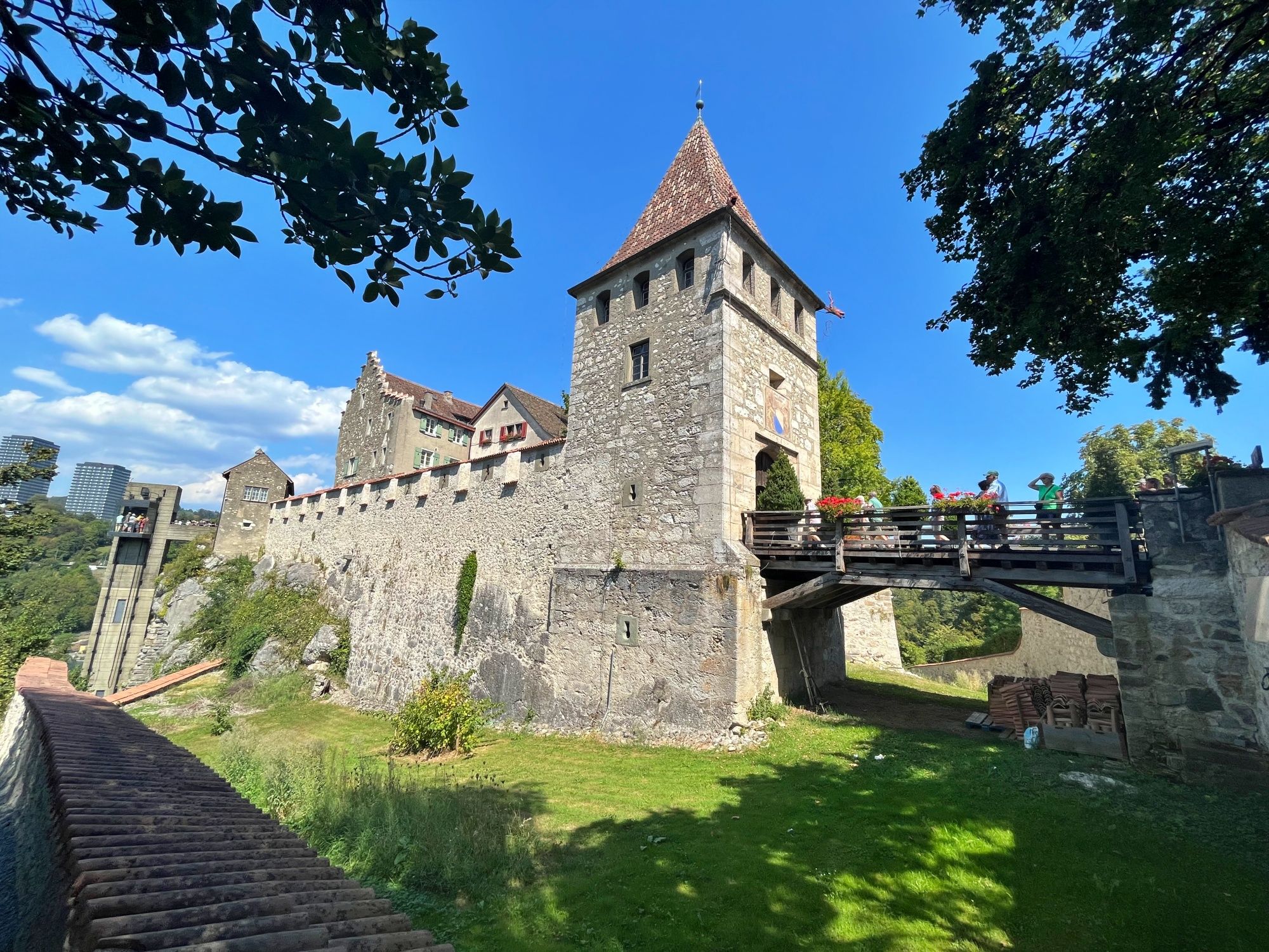 Rheinfall Schloss Laufen