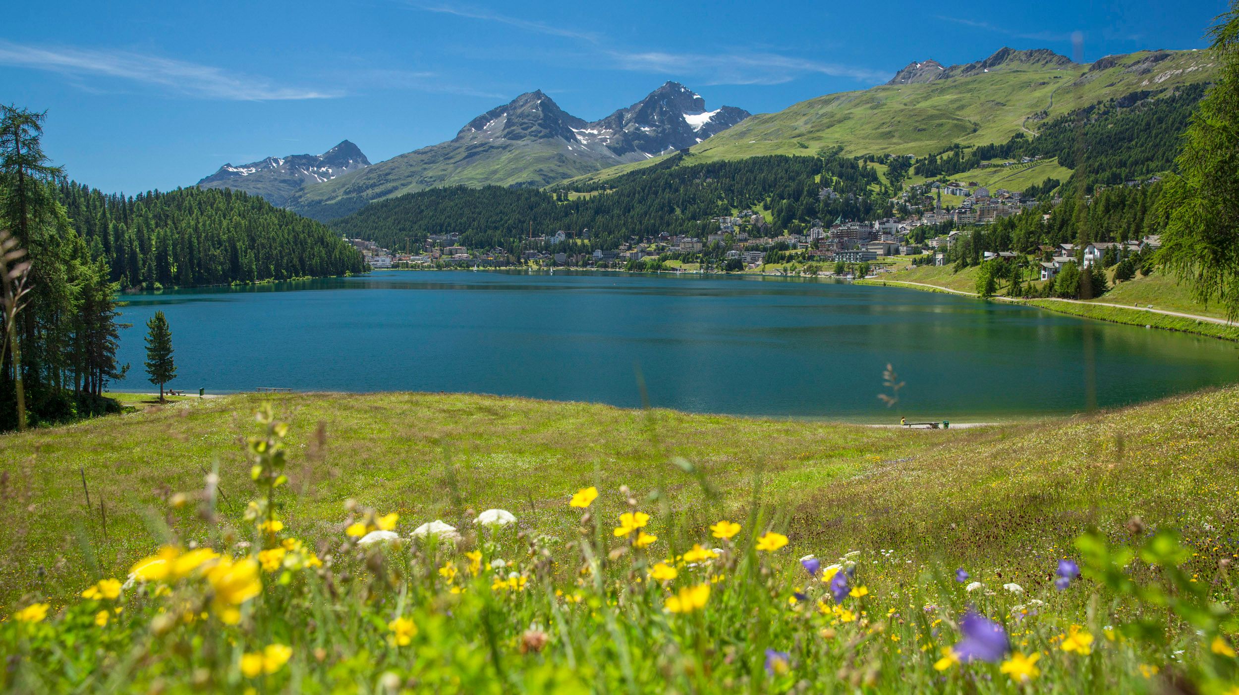 St. Moritz St. Moritzersee